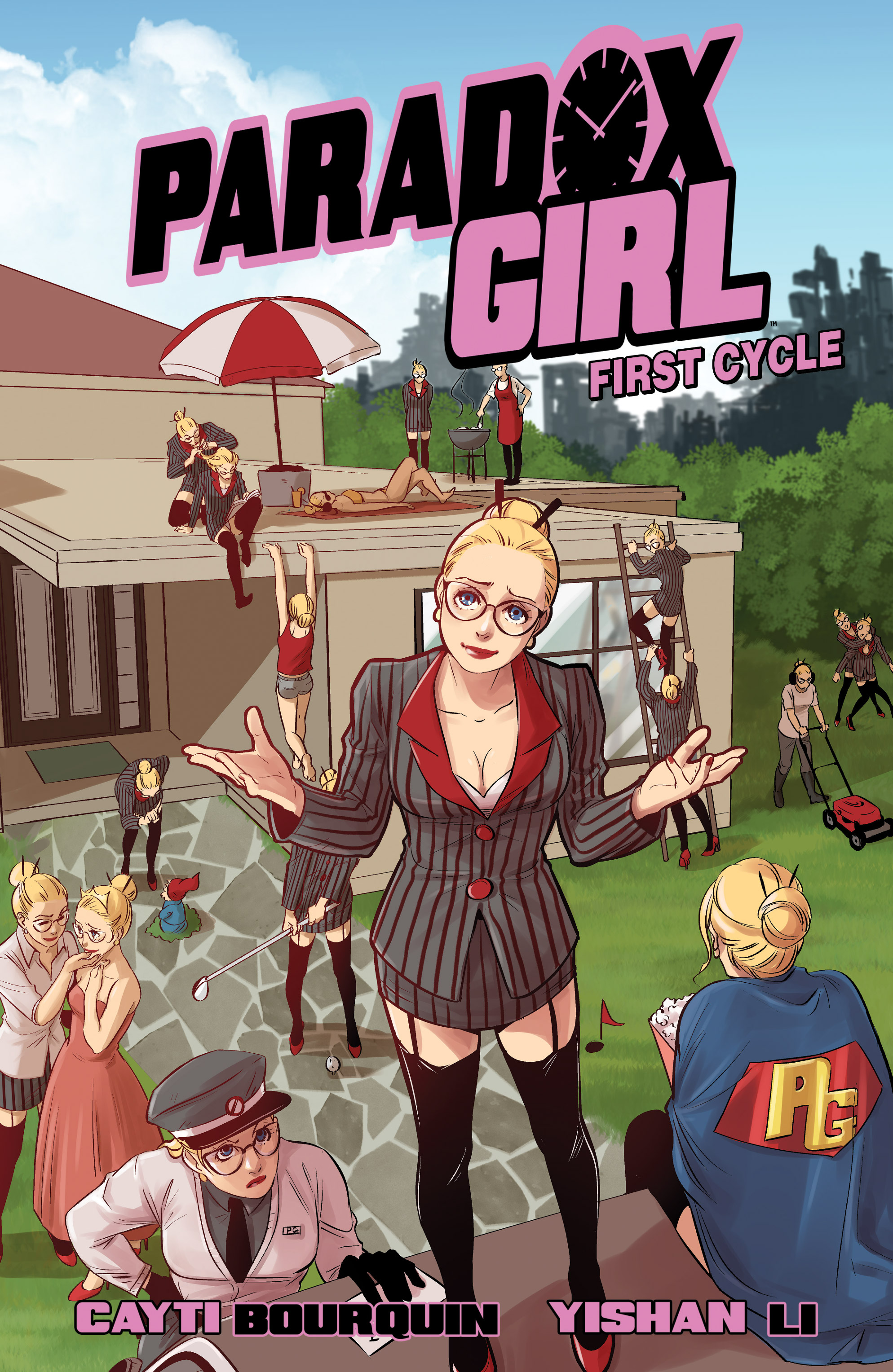 Paradox Girl (2019): Chapter vol1 - Page 1