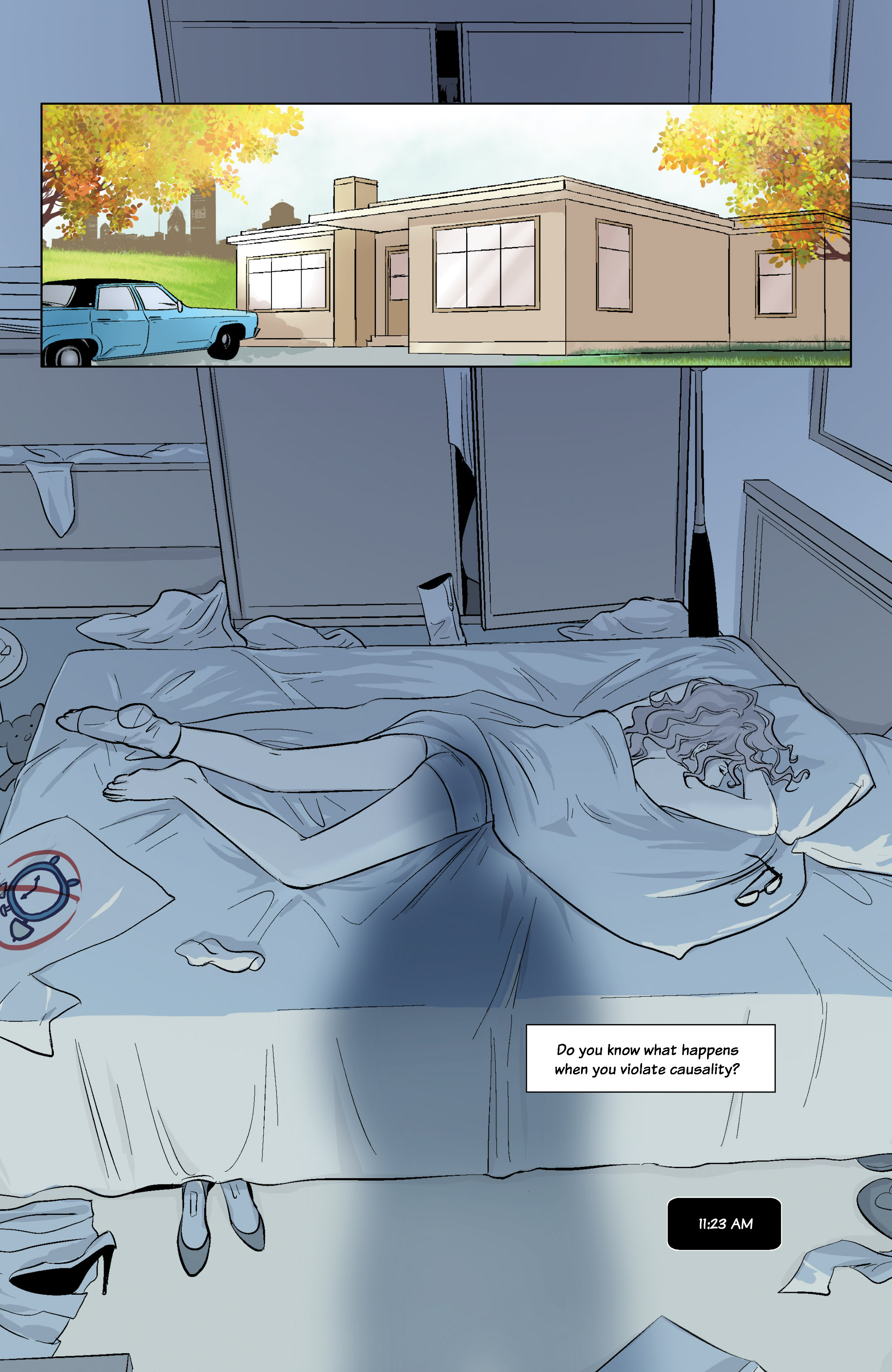 Paradox Girl (2019): Chapter vol1 - Page 6