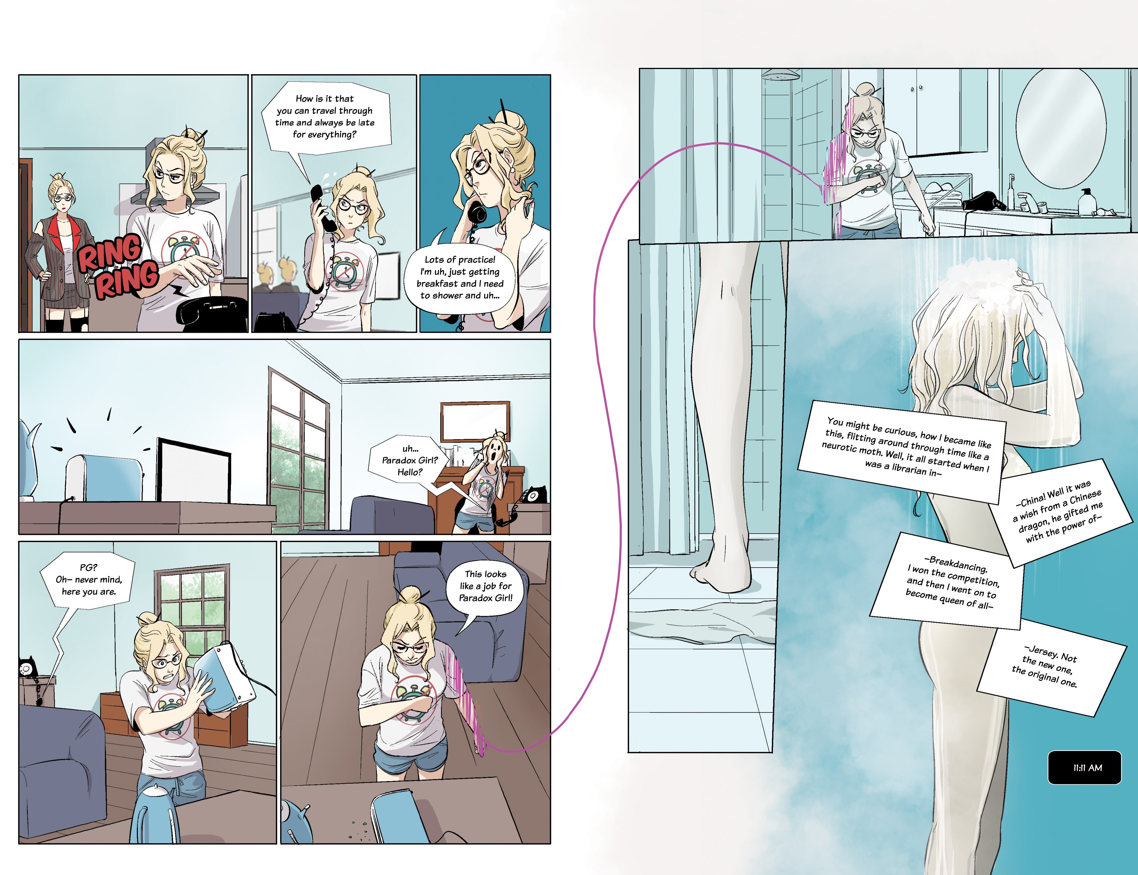 Paradox Girl (2019): Chapter vol1 - Page 11