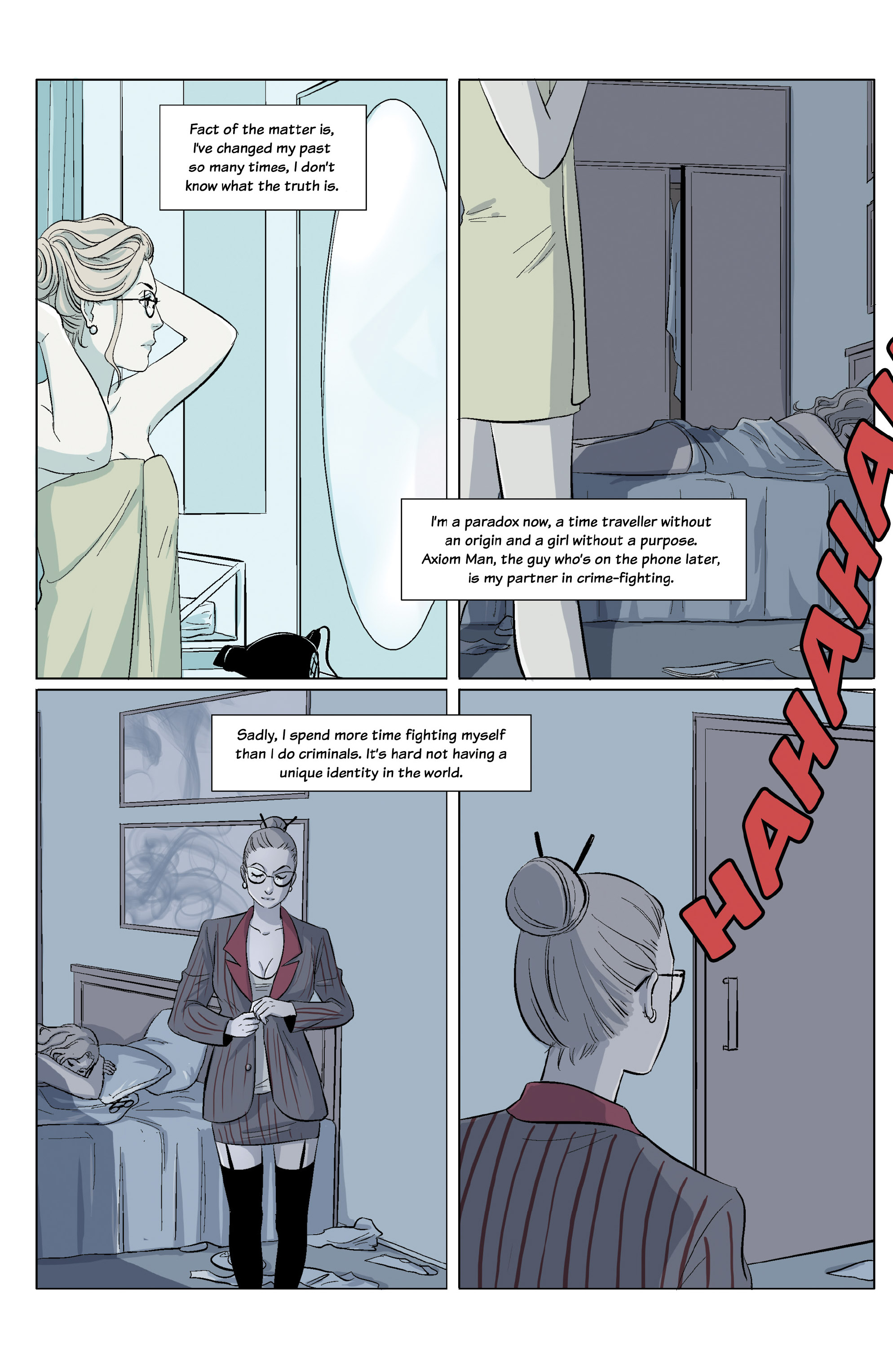 Paradox Girl (2019): Chapter vol1 - Page 12