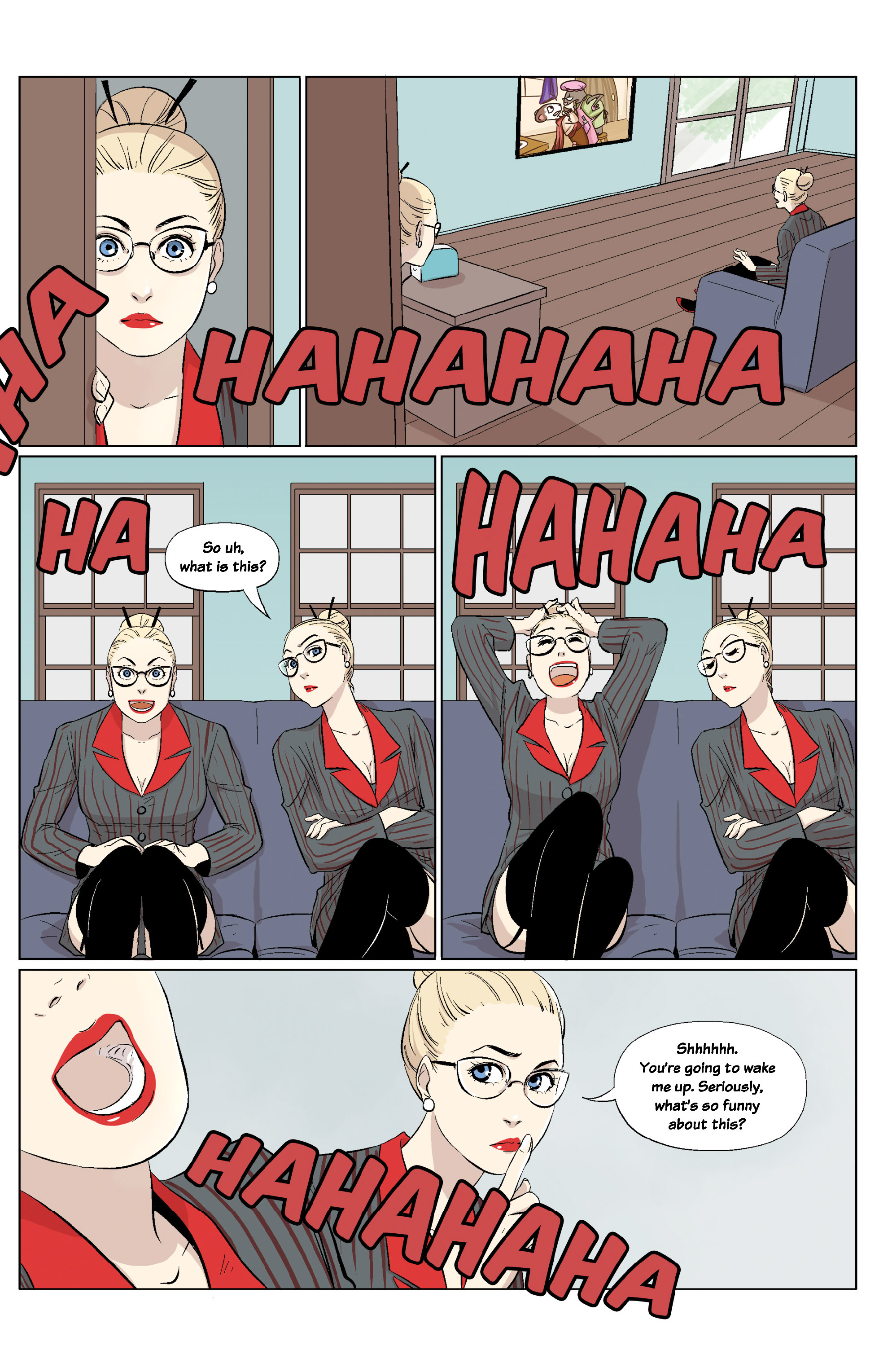 Paradox Girl (2019): Chapter vol1 - Page 13