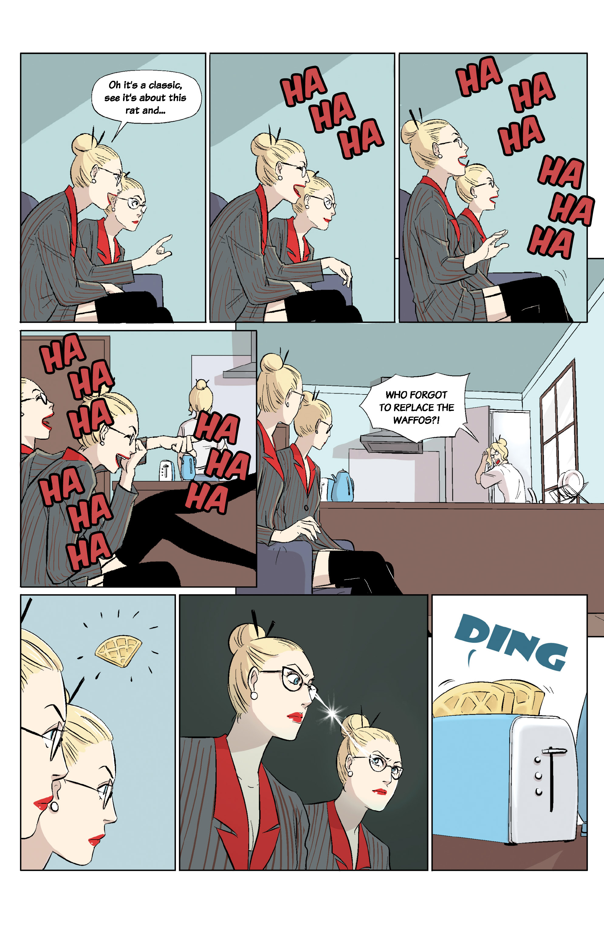 Paradox Girl (2019): Chapter vol1 - Page 14