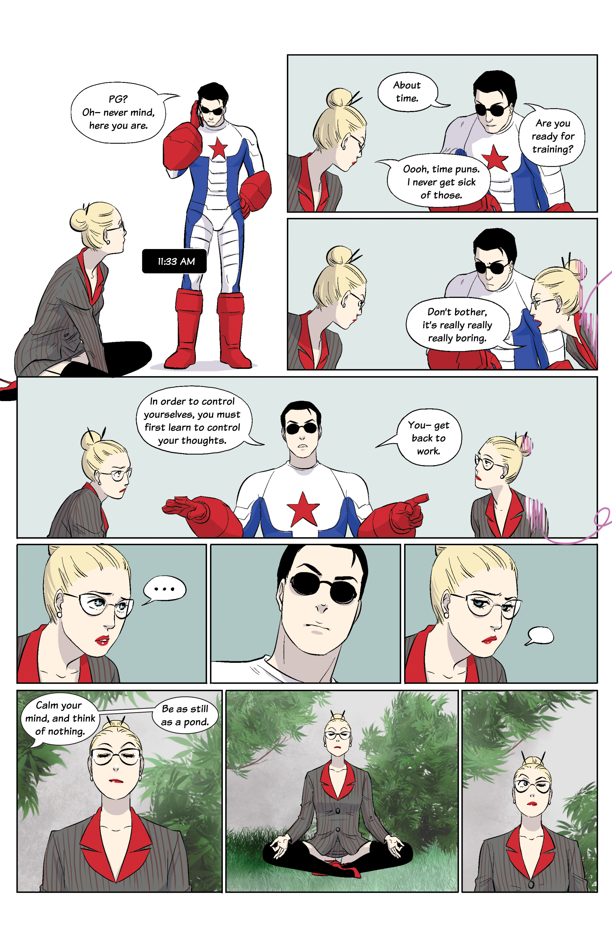 Paradox Girl (2019): Chapter vol1 - Page 16