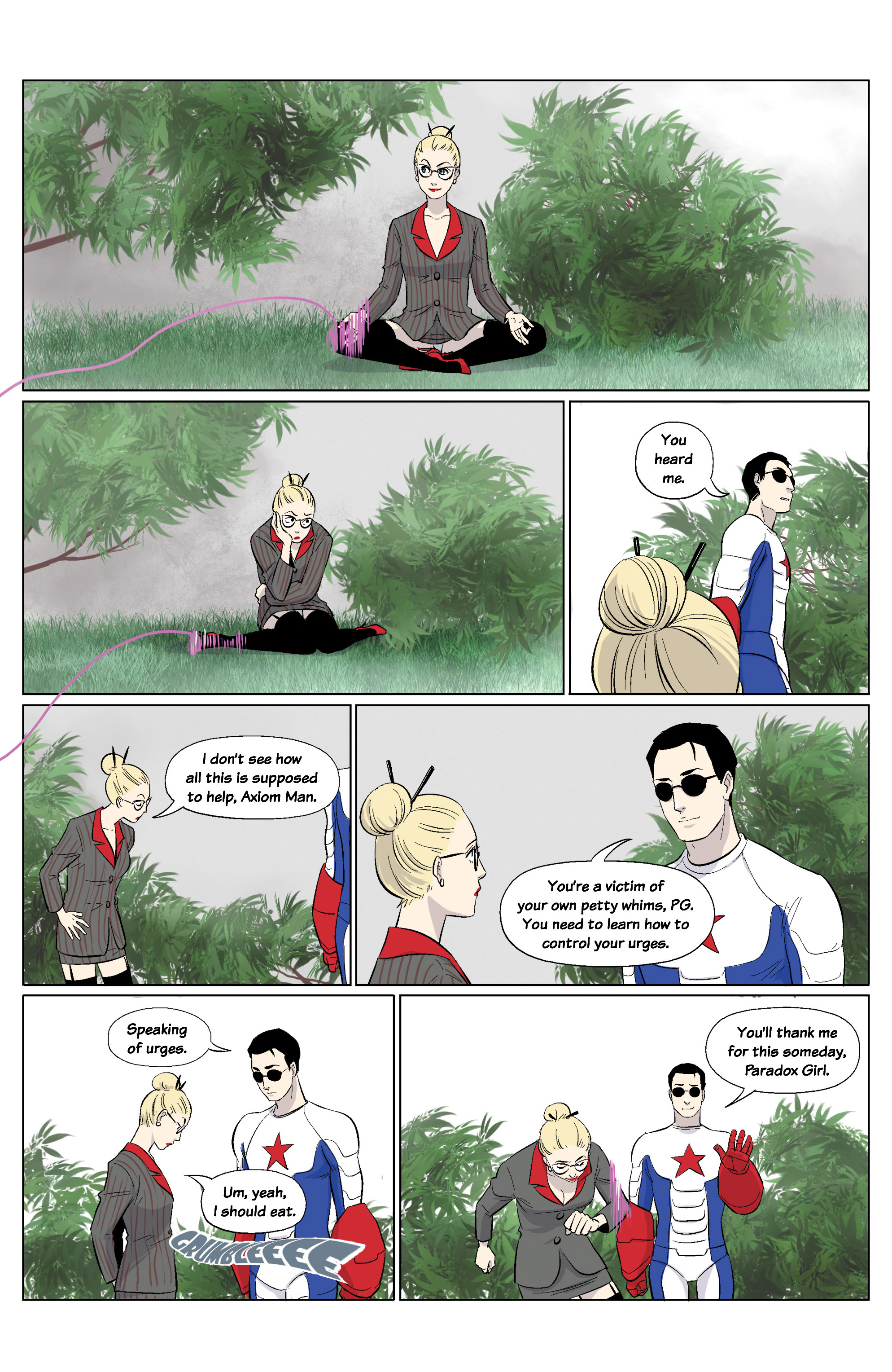 Paradox Girl (2019): Chapter vol1 - Page 17