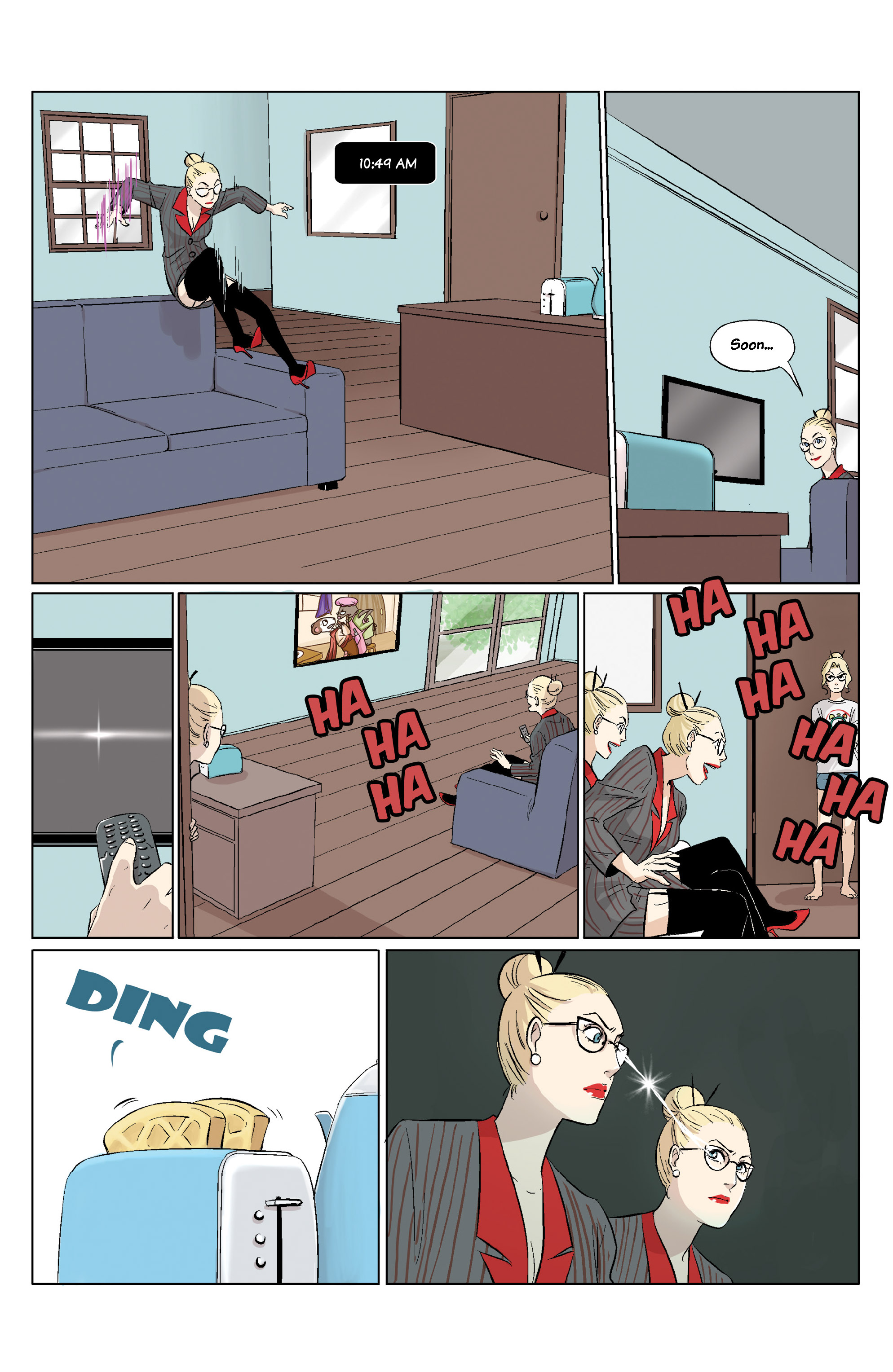 Paradox Girl (2019): Chapter vol1 - Page 18