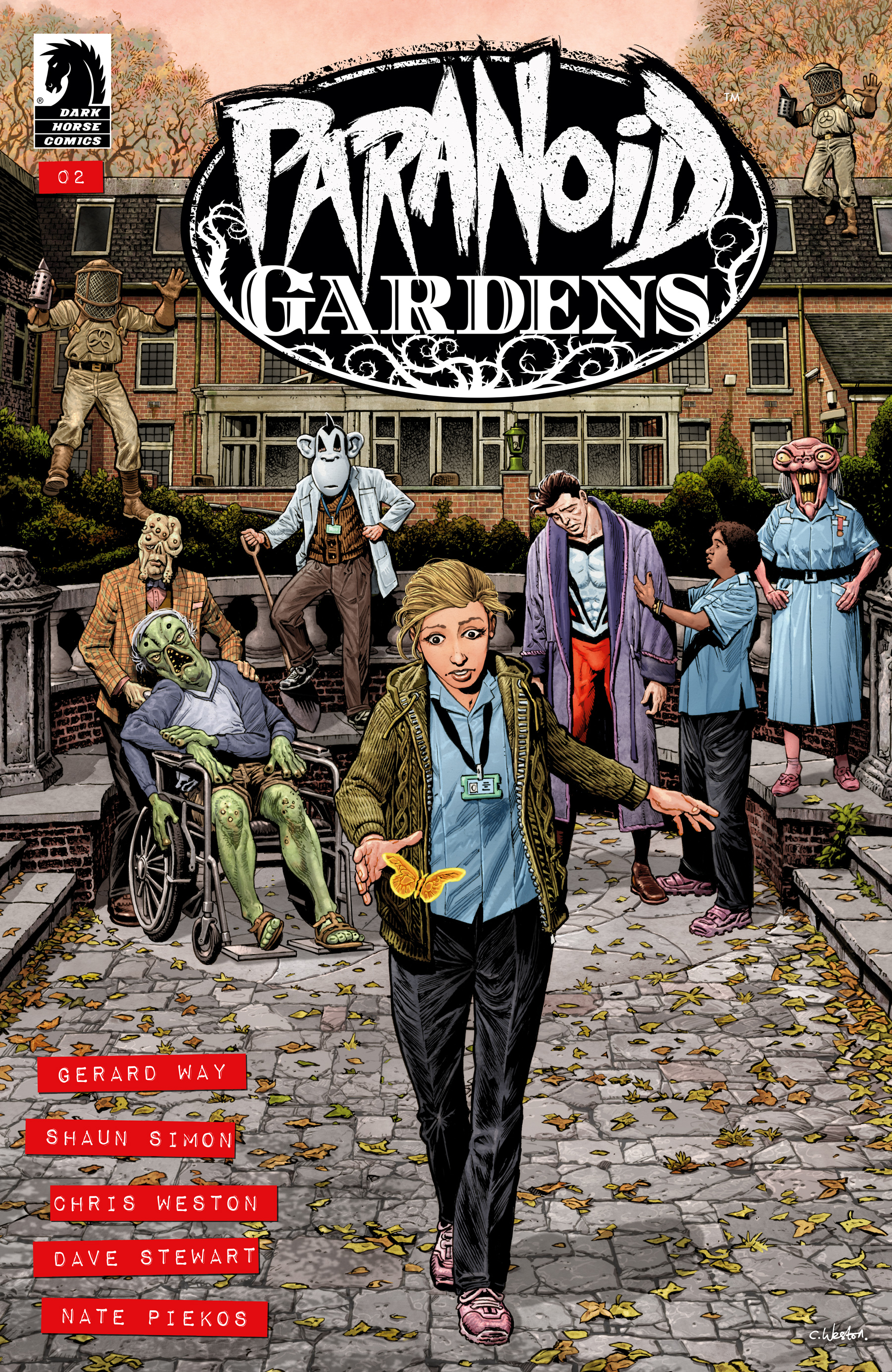 Paranoid Gardens (2024-): Chapter 2 - Page 1