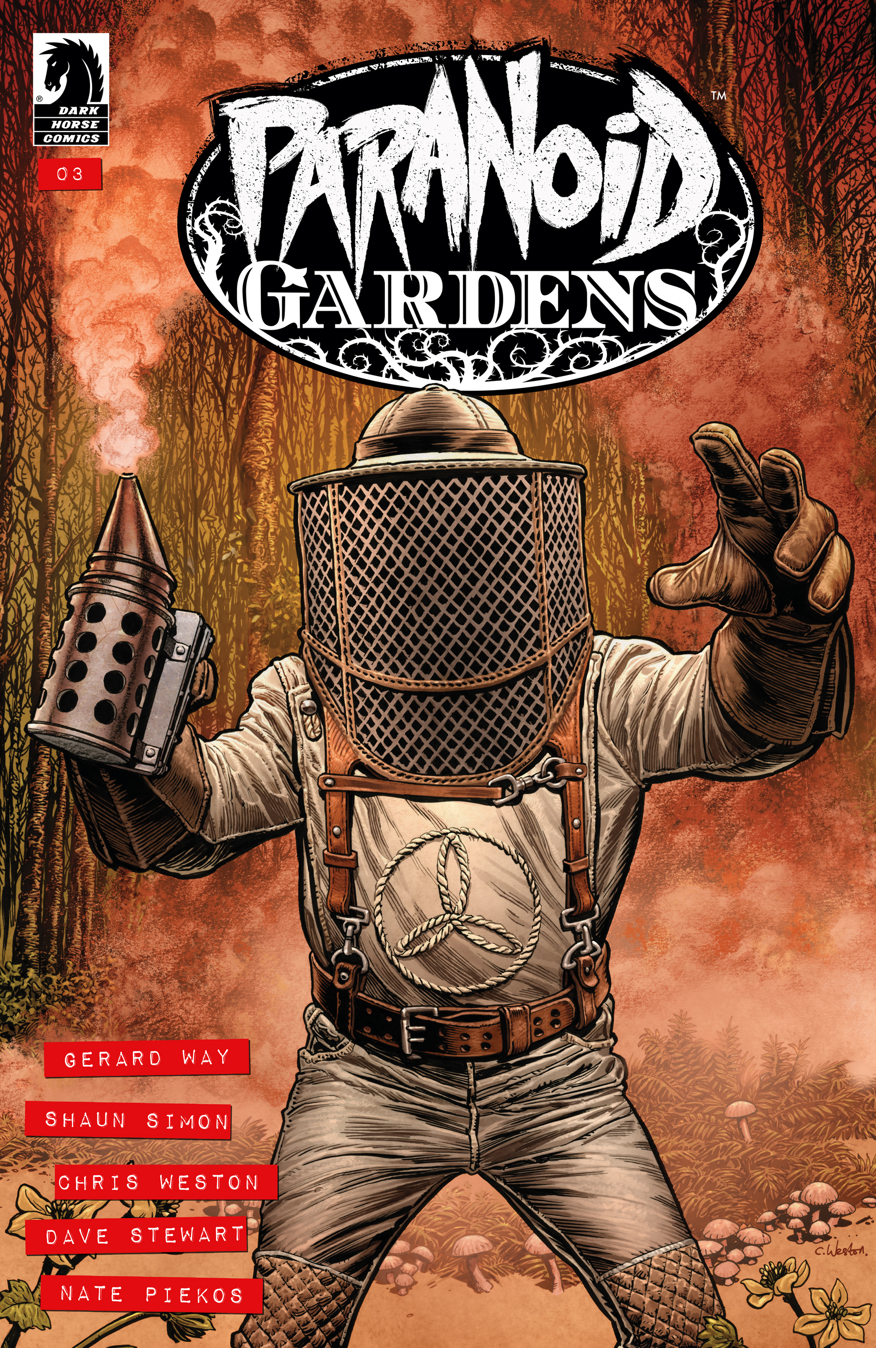 Paranoid Gardens (2024-): Chapter 3 - Page 1
