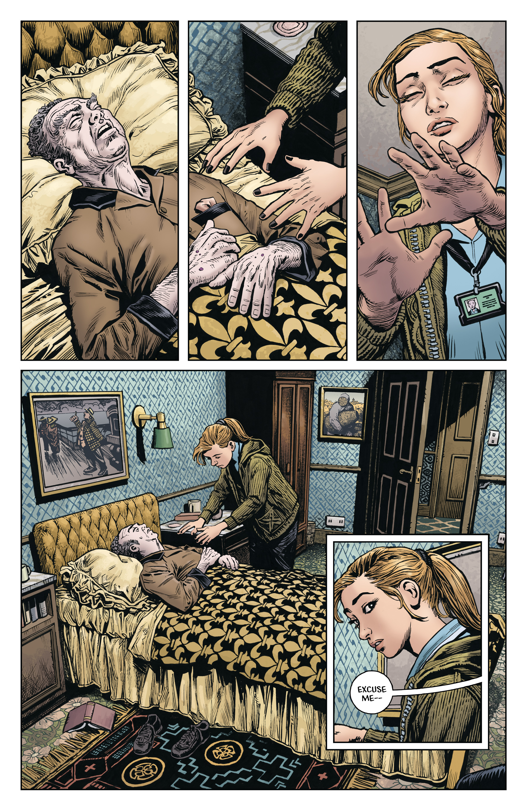 Paranoid Gardens (2024-): Chapter 4 - Page 3