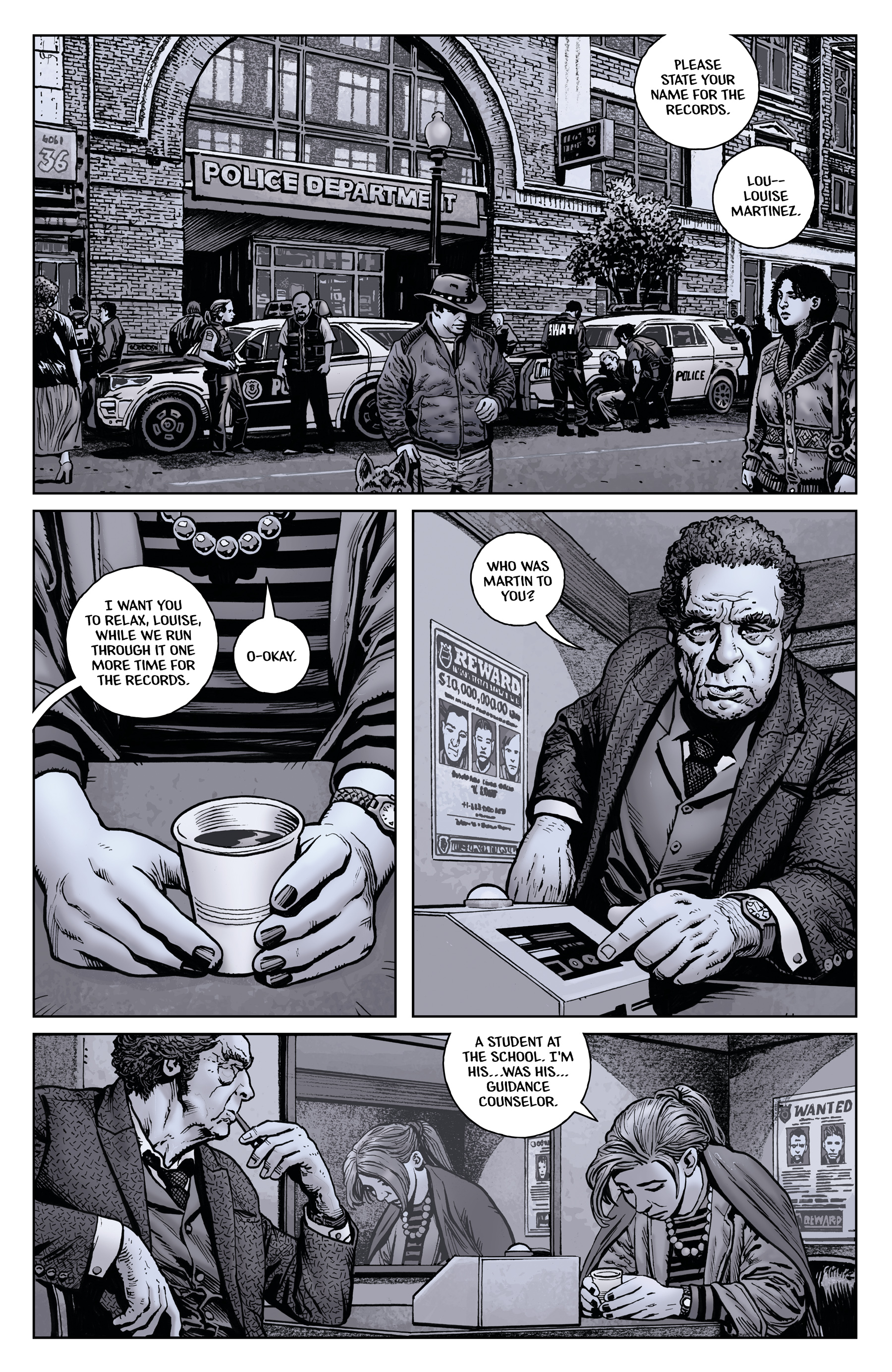 Paranoid Gardens (2024-): Chapter 5 - Page 3