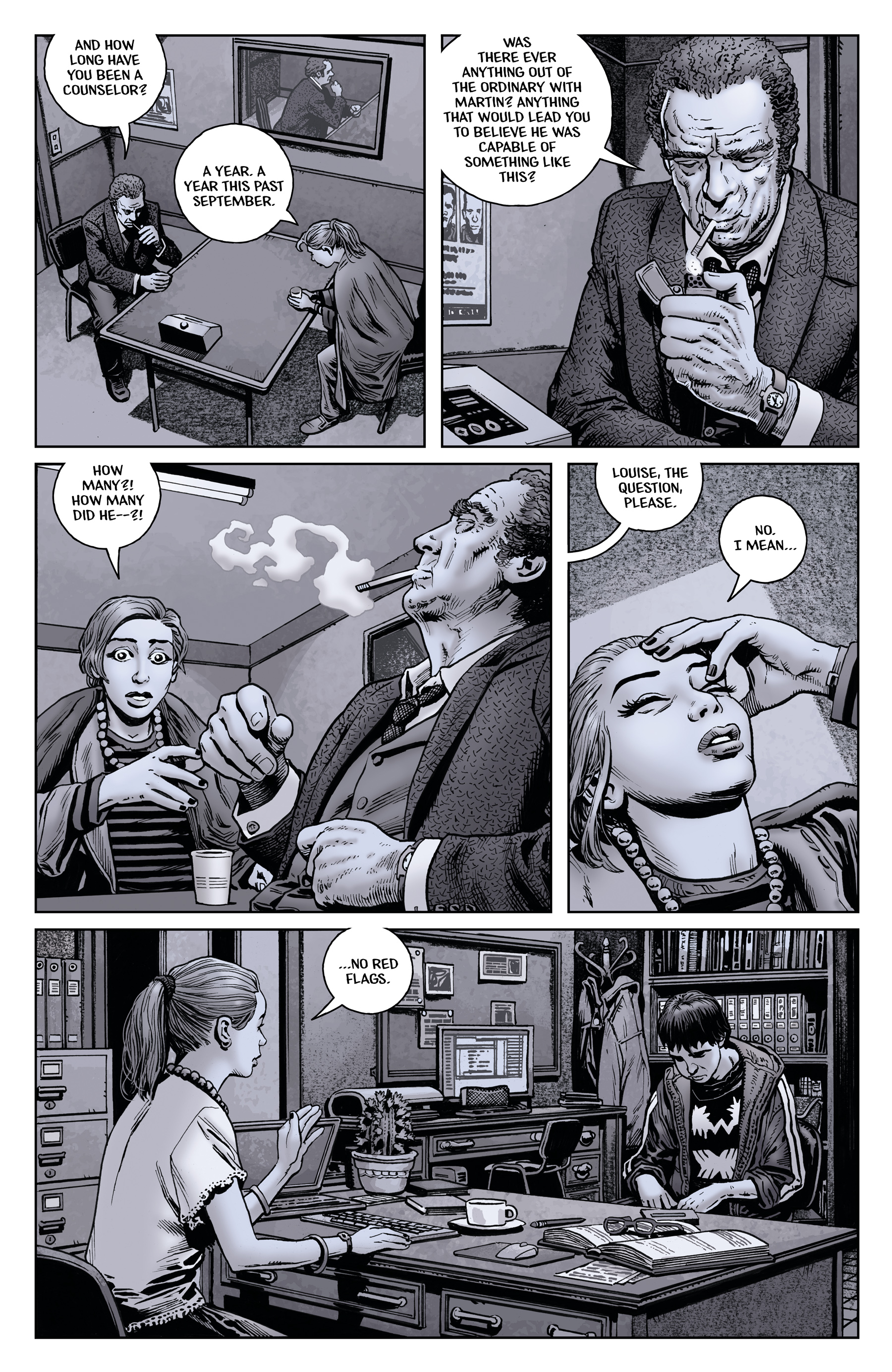 Paranoid Gardens (2024-): Chapter 5 - Page 4