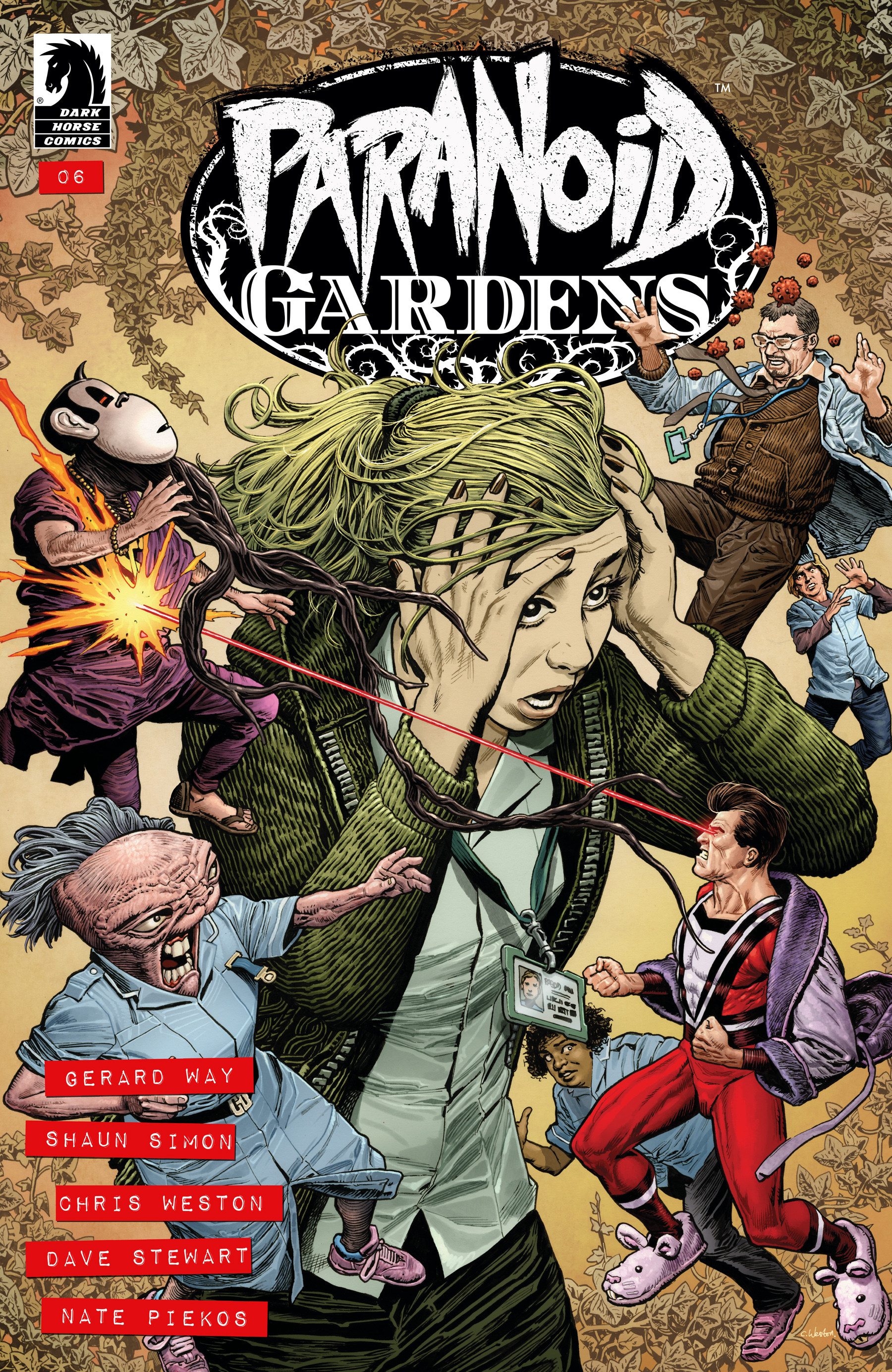 Paranoid Gardens (2024-): Chapter 6 - Page 1
