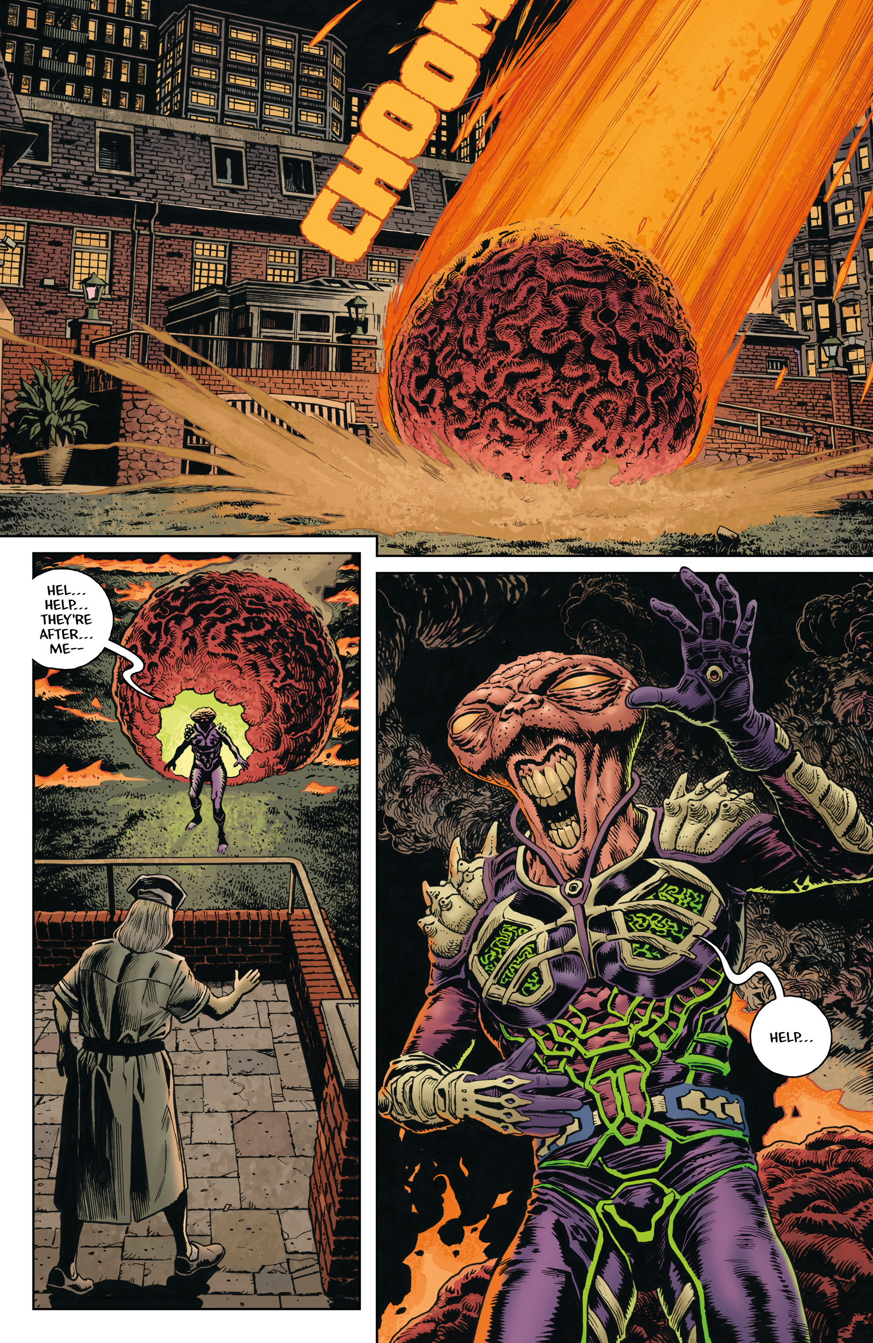 Paranoid Gardens (2024-): Chapter 6 - Page 5