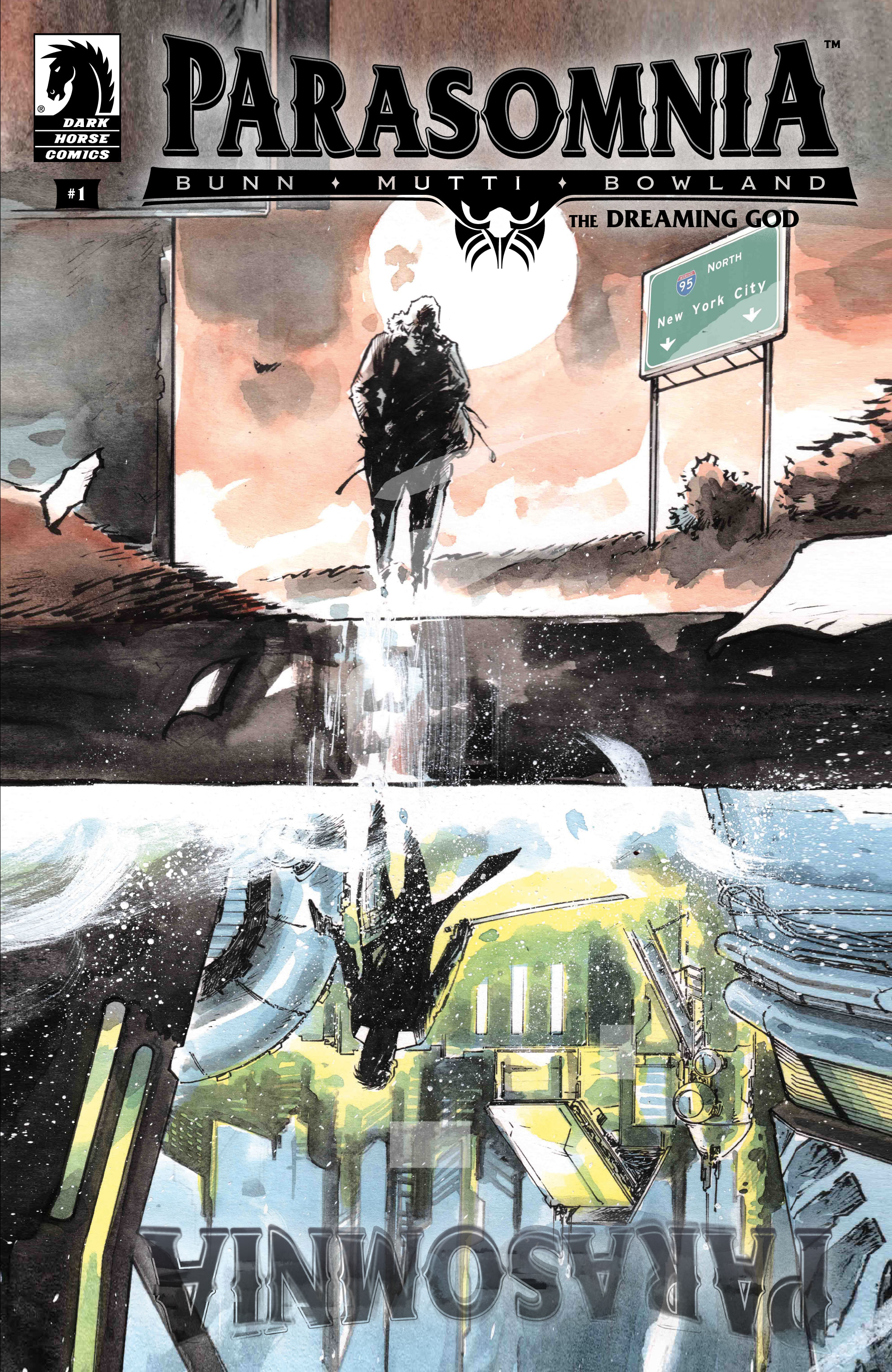 Parasomnia: The Dreaming God (2022-): Chapter 1 - Page 1
