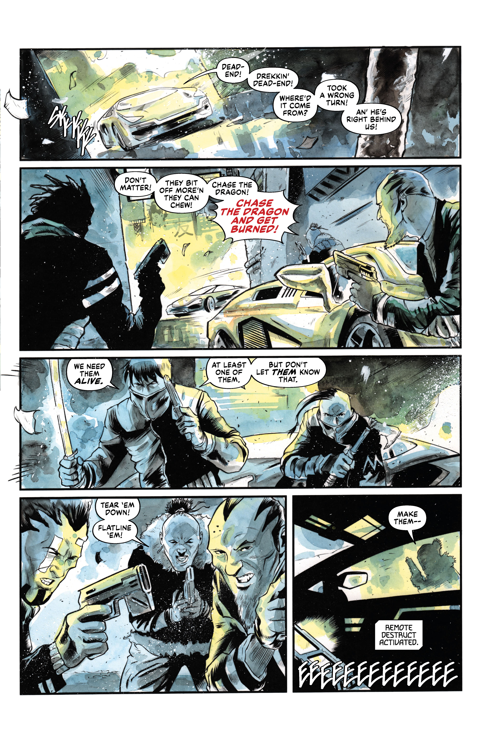 Parasomnia: The Dreaming God (2022-): Chapter 1 - Page 5