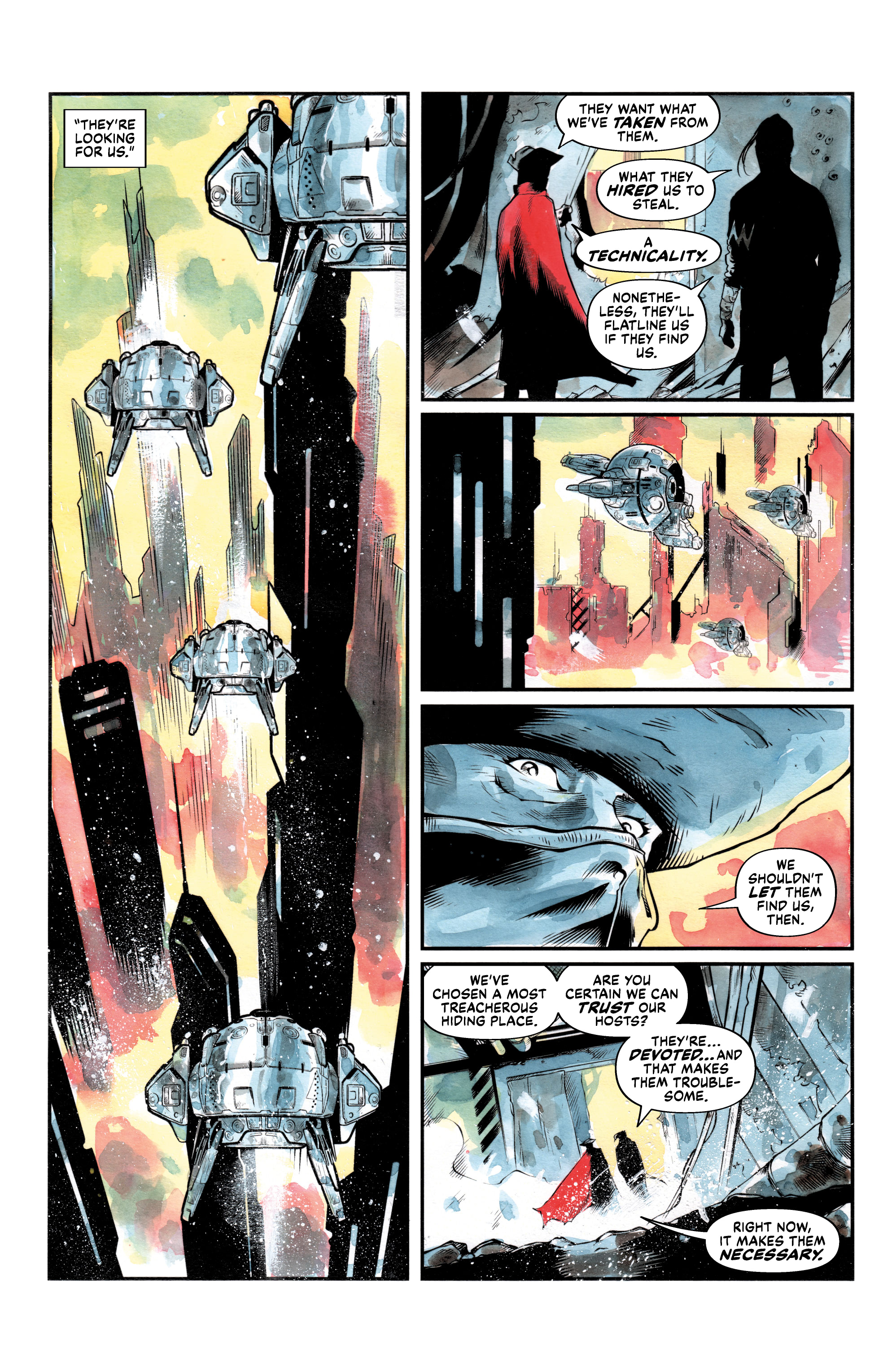 Parasomnia: The Dreaming God (2022-): Chapter 4 - Page 3