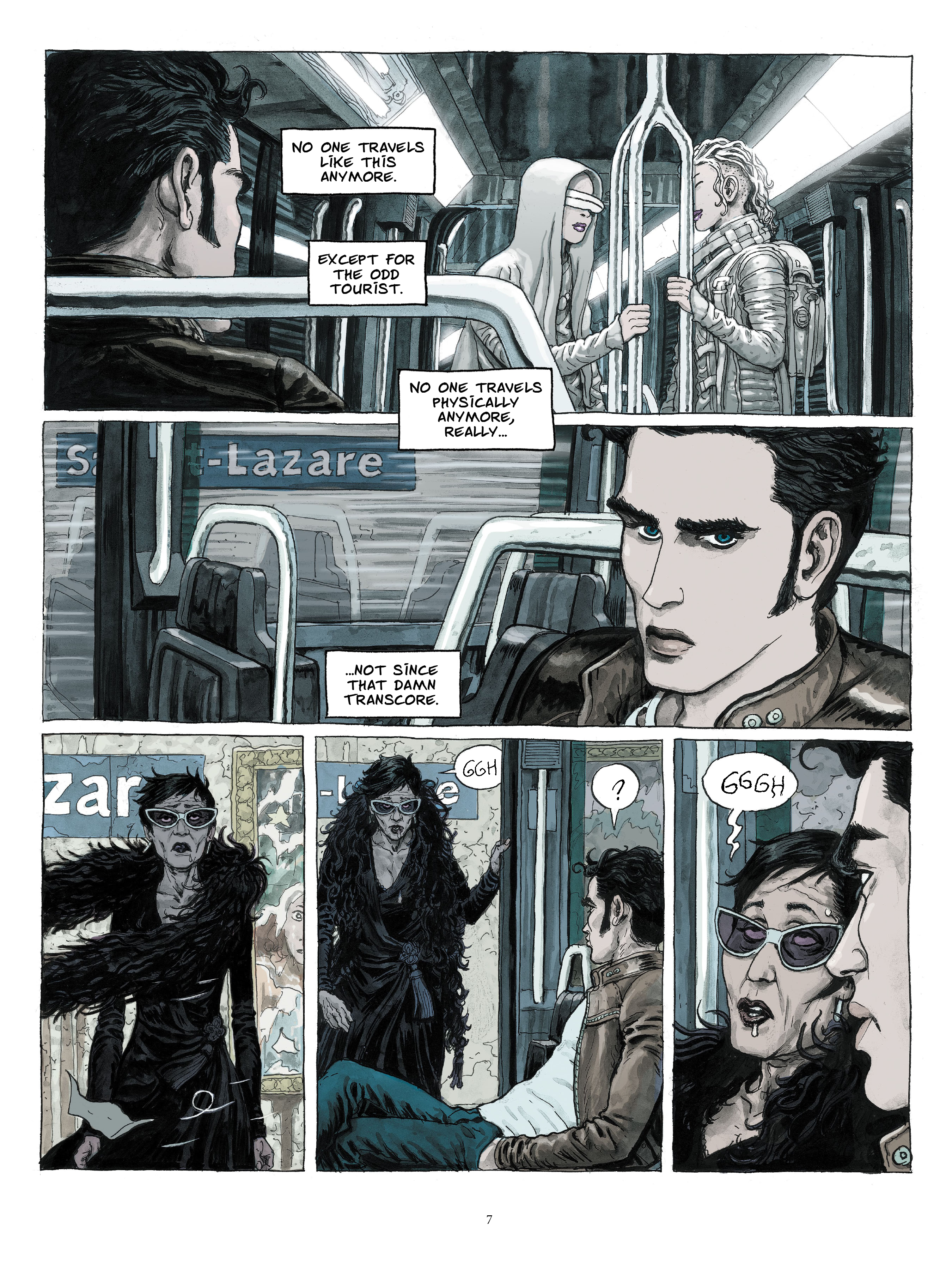 Paris 2119 (2020): Chapter 1 - Page 6