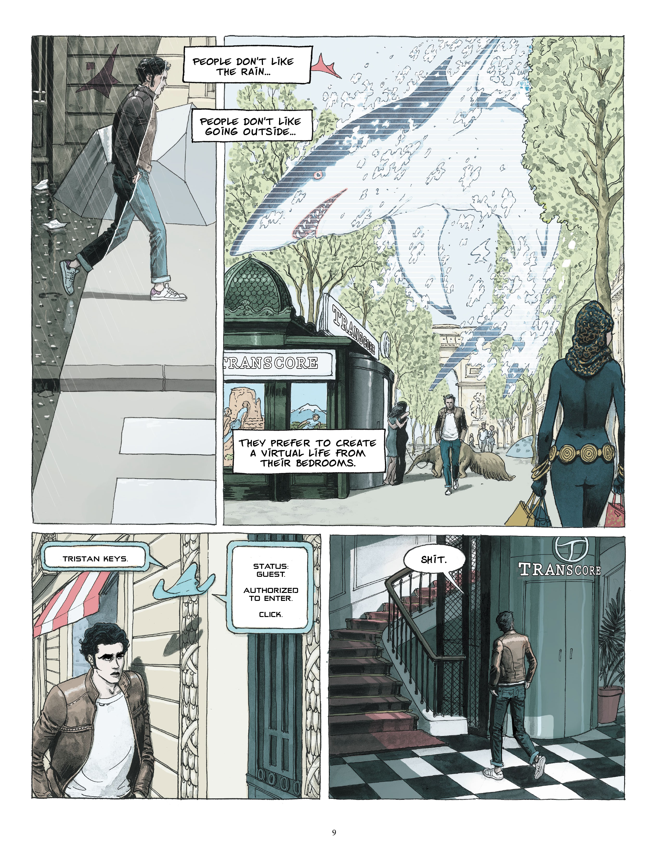 Paris 2119 (2020): Chapter 1 - Page 8