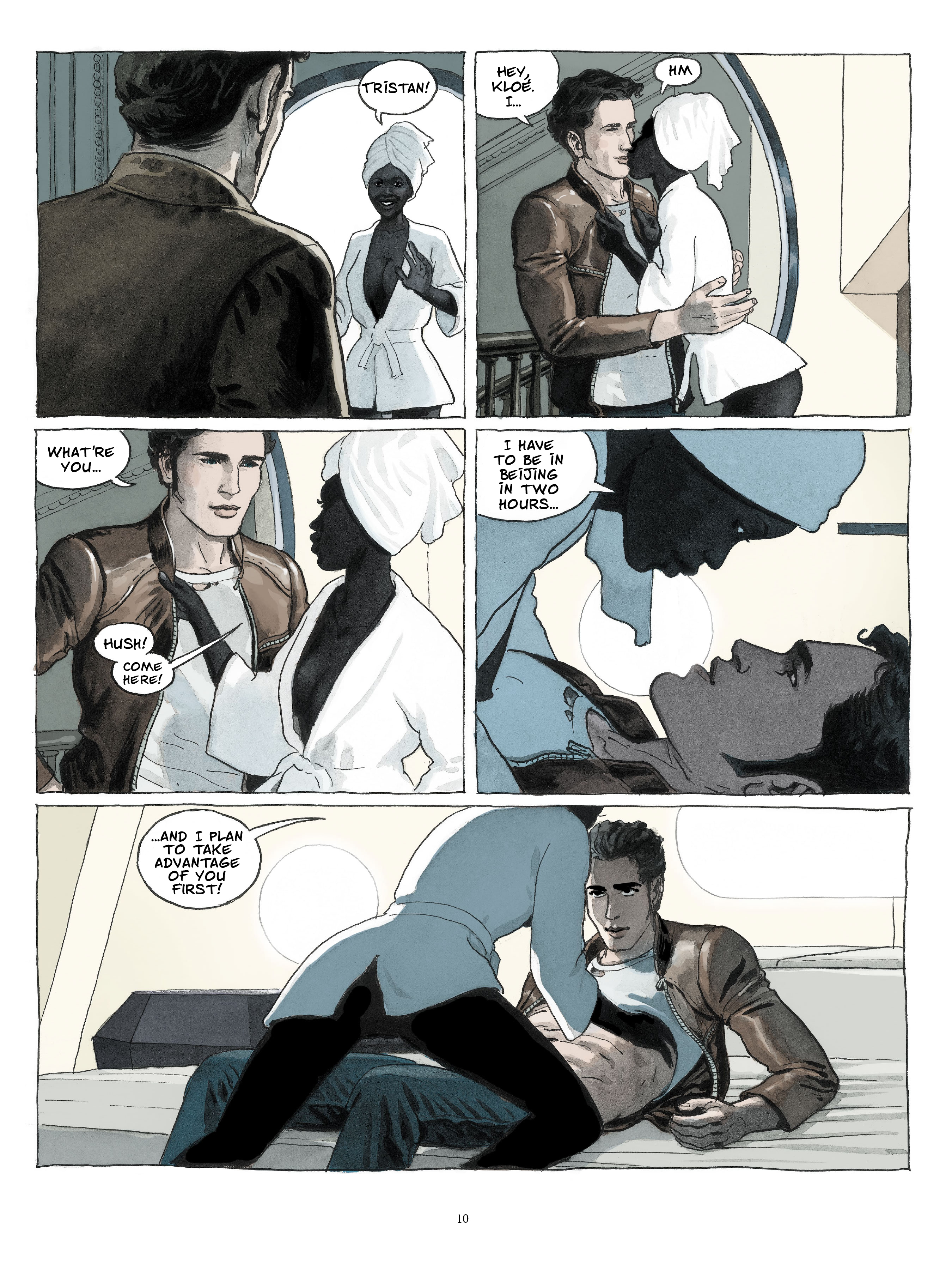 Paris 2119 (2020): Chapter 1 - Page 9