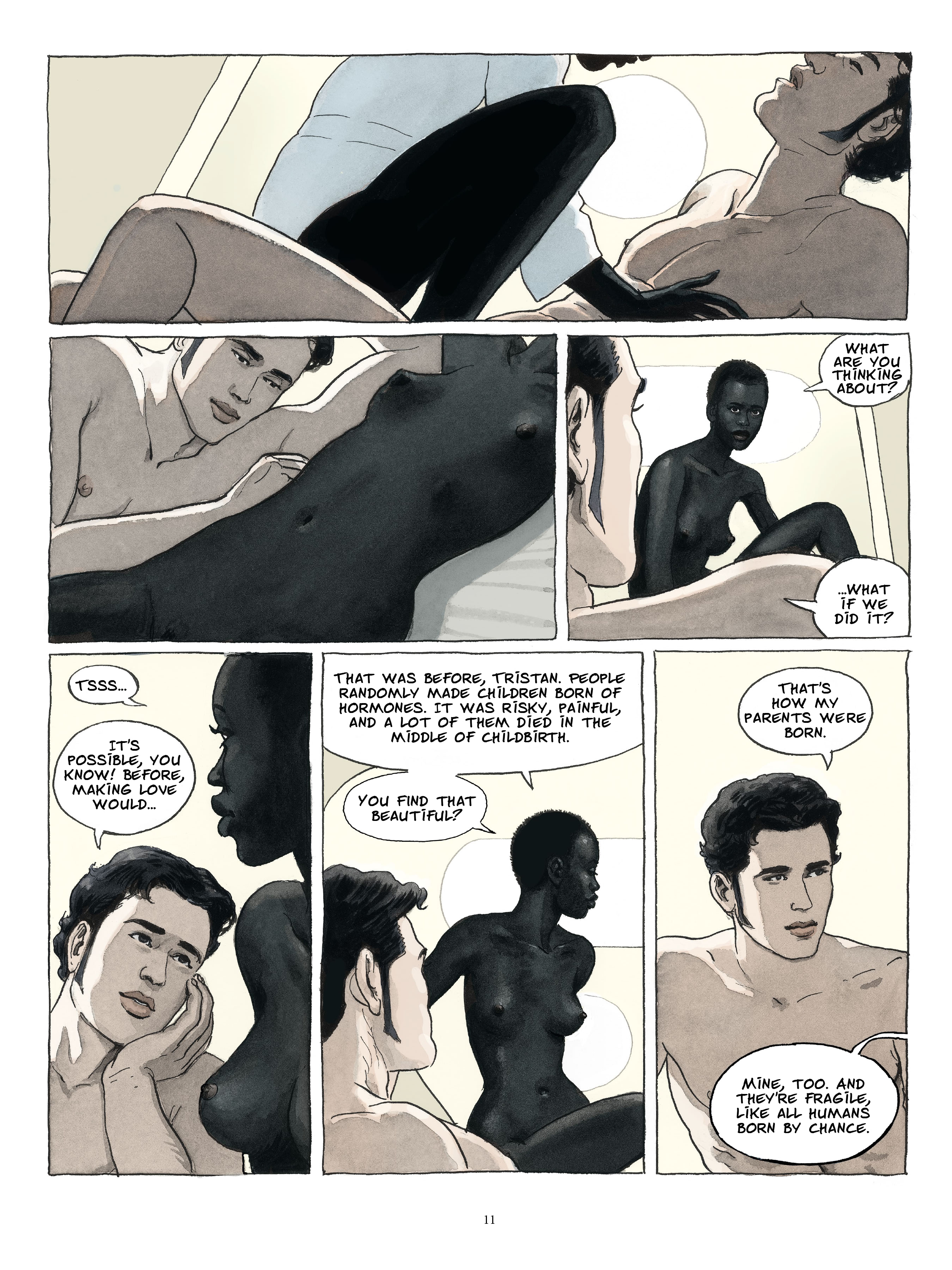 Paris 2119 (2020): Chapter 1 - Page 10