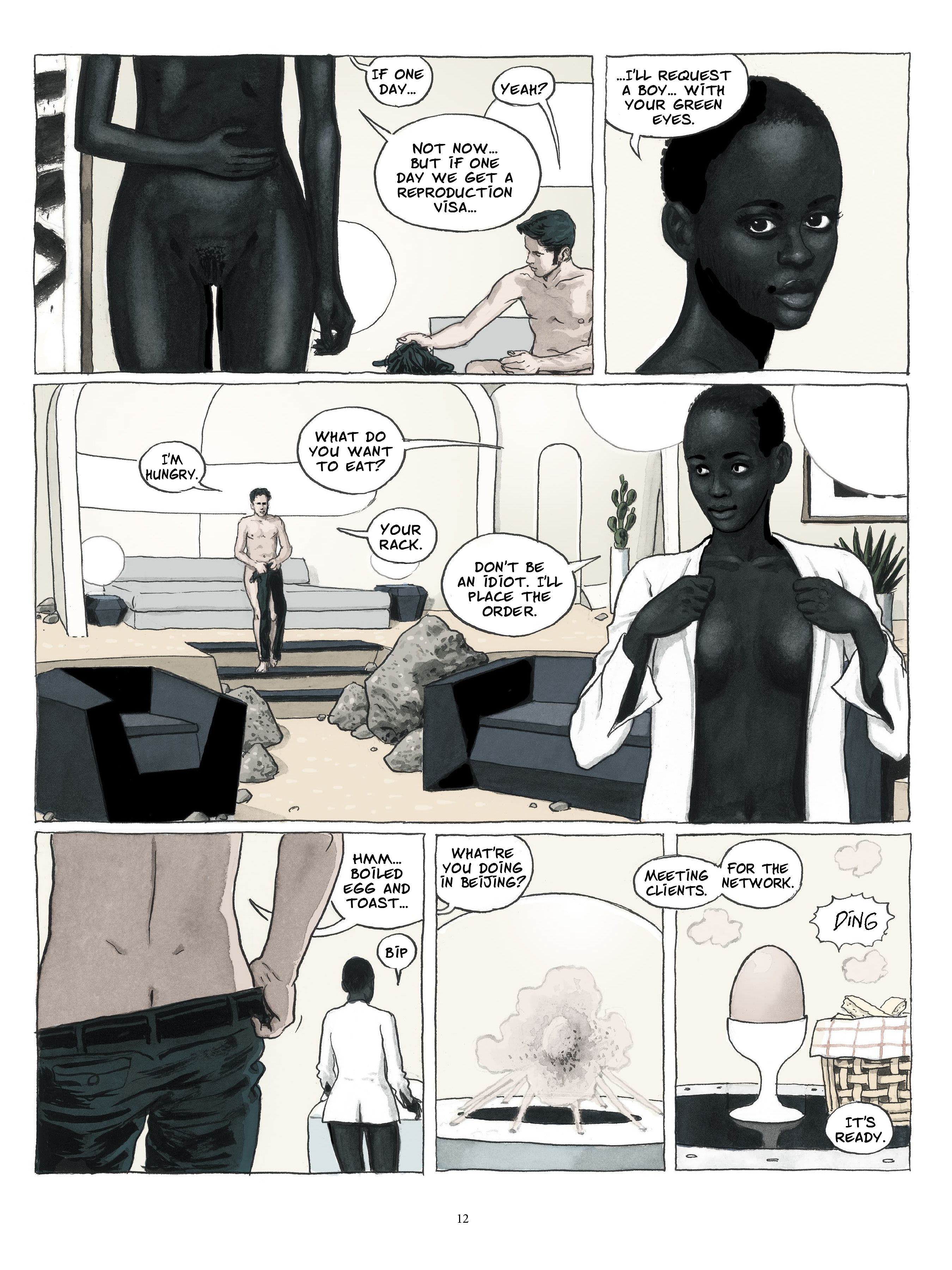 Paris 2119 (2020): Chapter 1 - Page 11