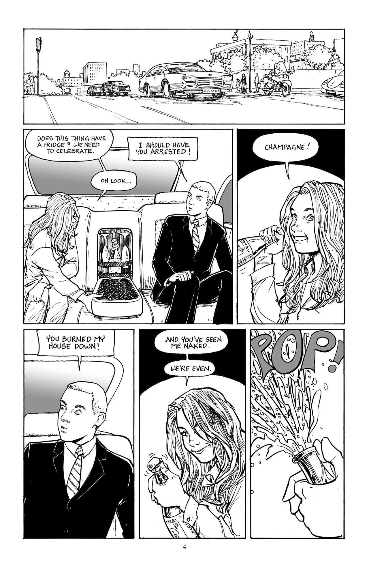 Parker Girls (2022-): Chapter 10 - Page 4