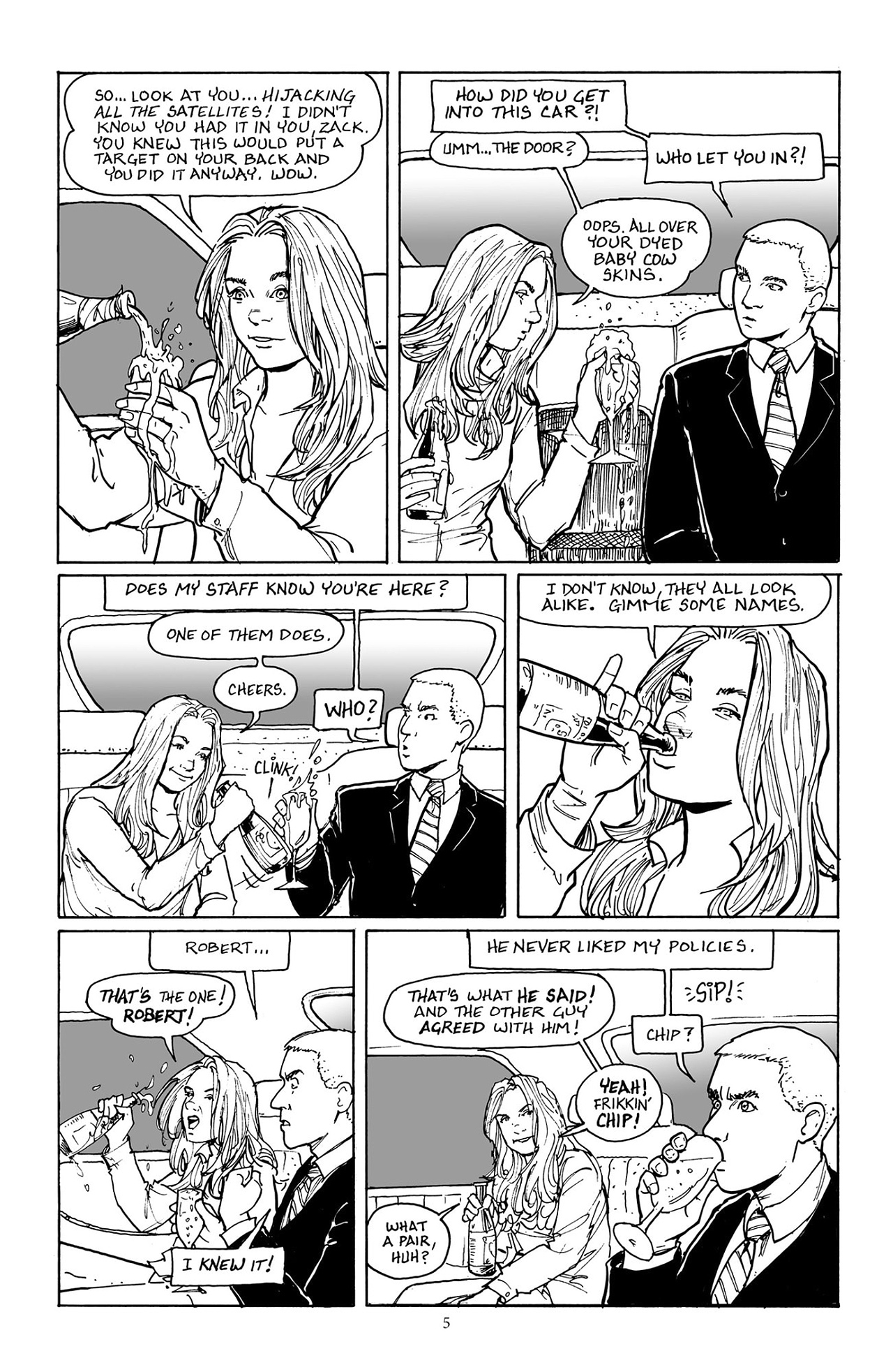 Parker Girls (2022-): Chapter 10 - Page 5