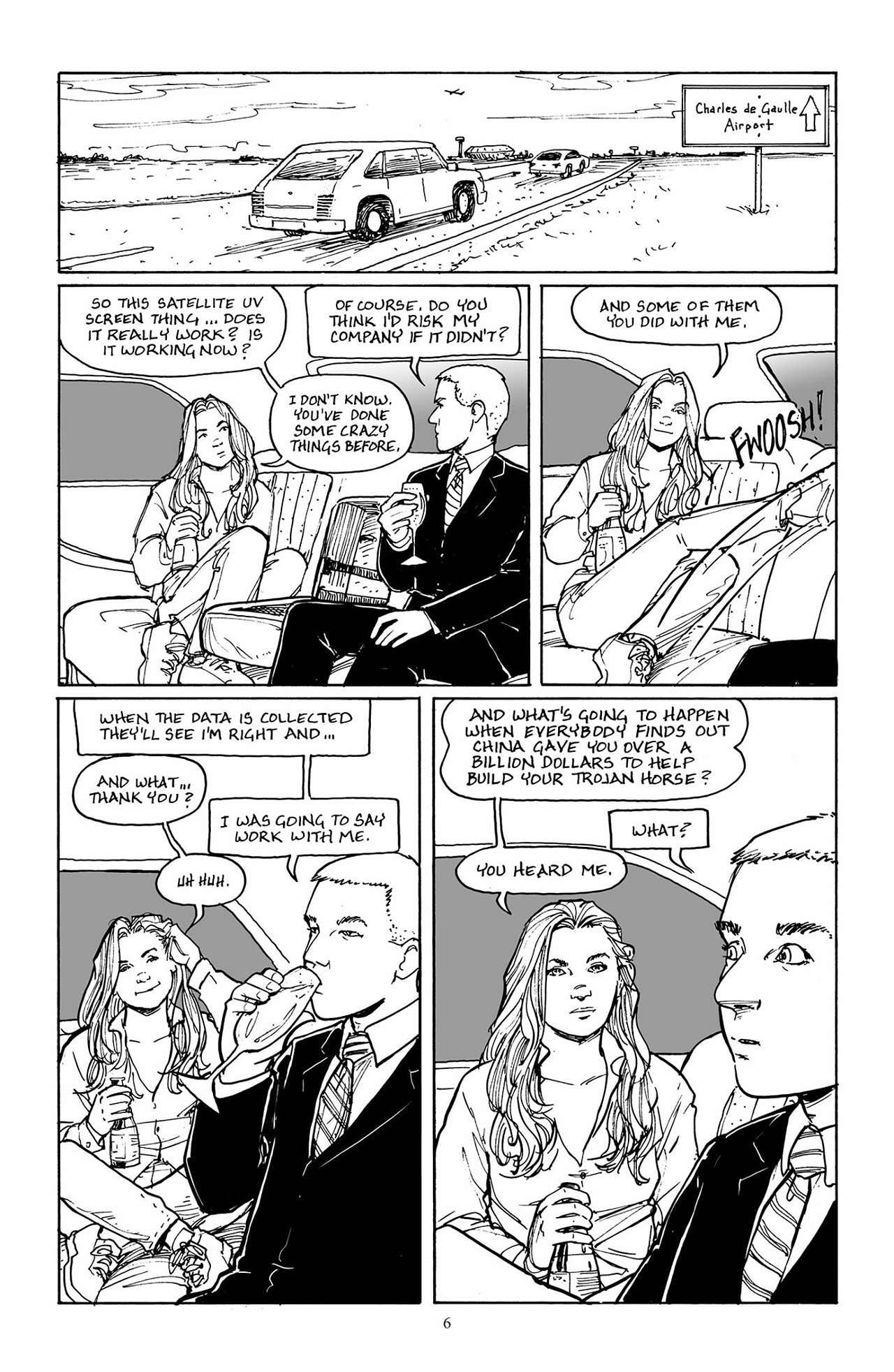 Parker Girls (2022-): Chapter 10 - Page 6