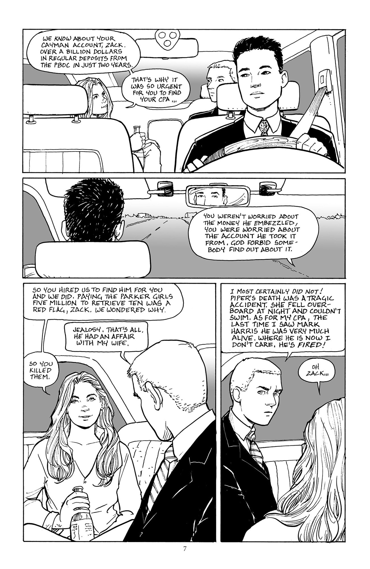 Parker Girls (2022-): Chapter 10 - Page 7