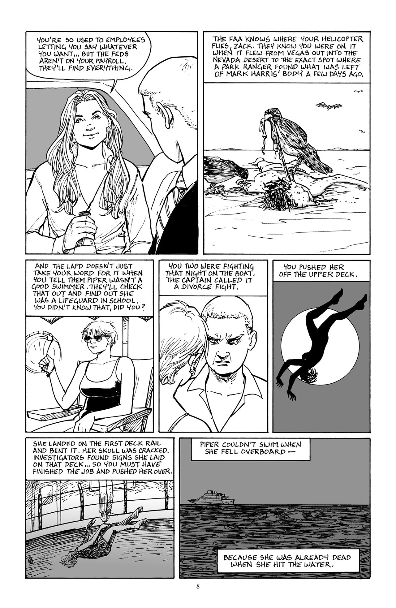 Parker Girls (2022-): Chapter 10 - Page 8