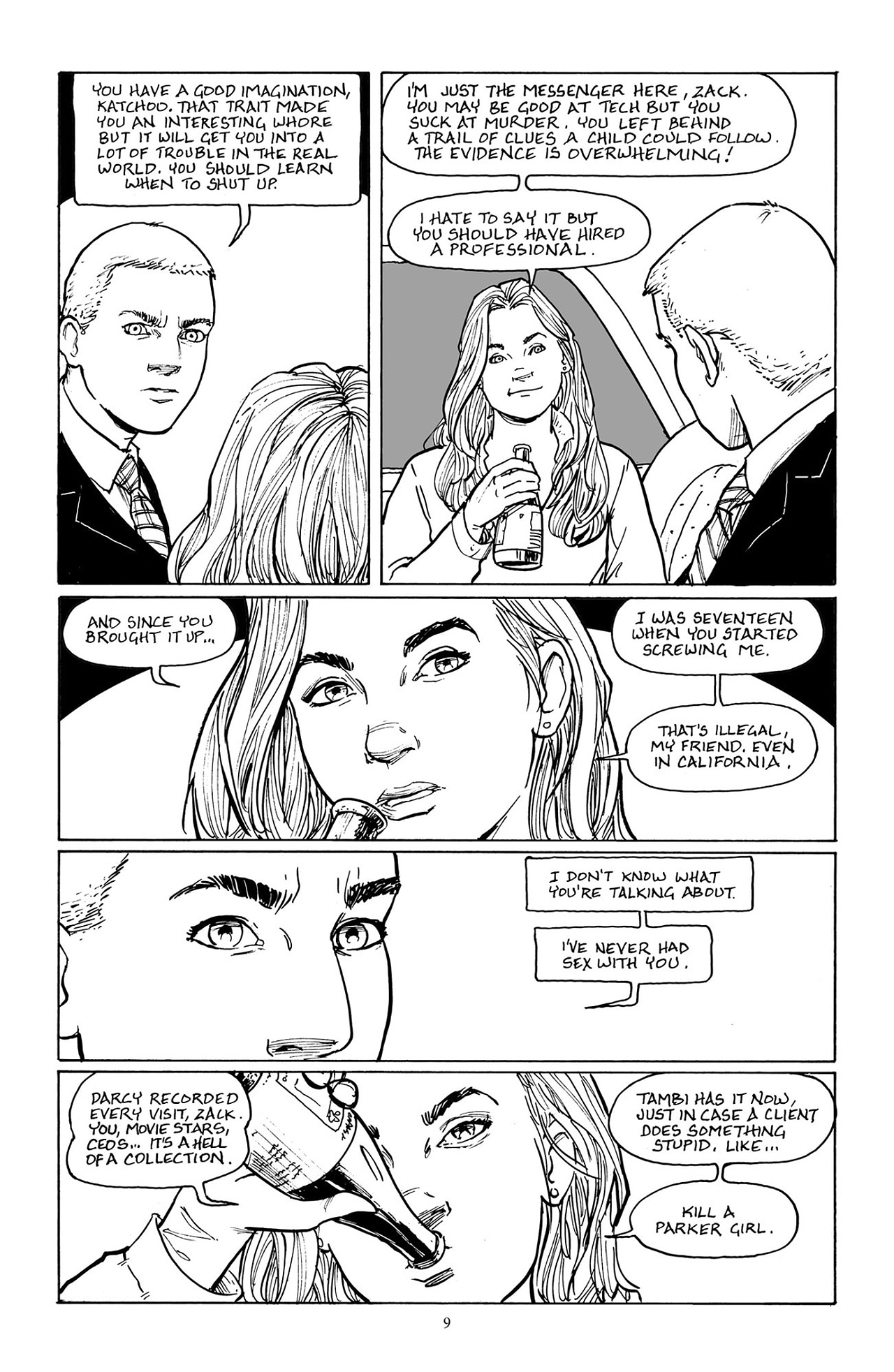 Parker Girls (2022-): Chapter 10 - Page 9