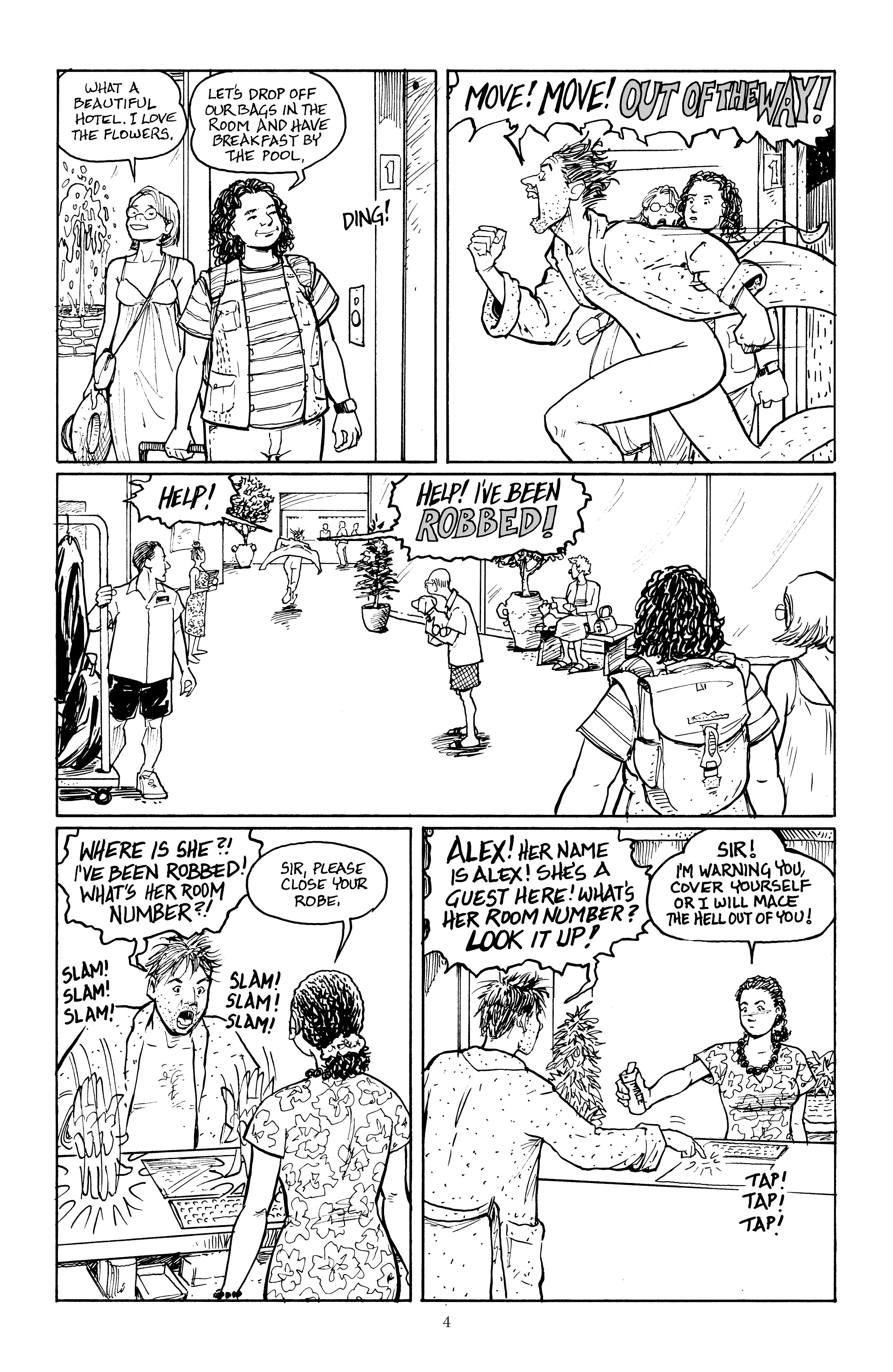 Parker Girls (2022-): Chapter 2 - Page 3