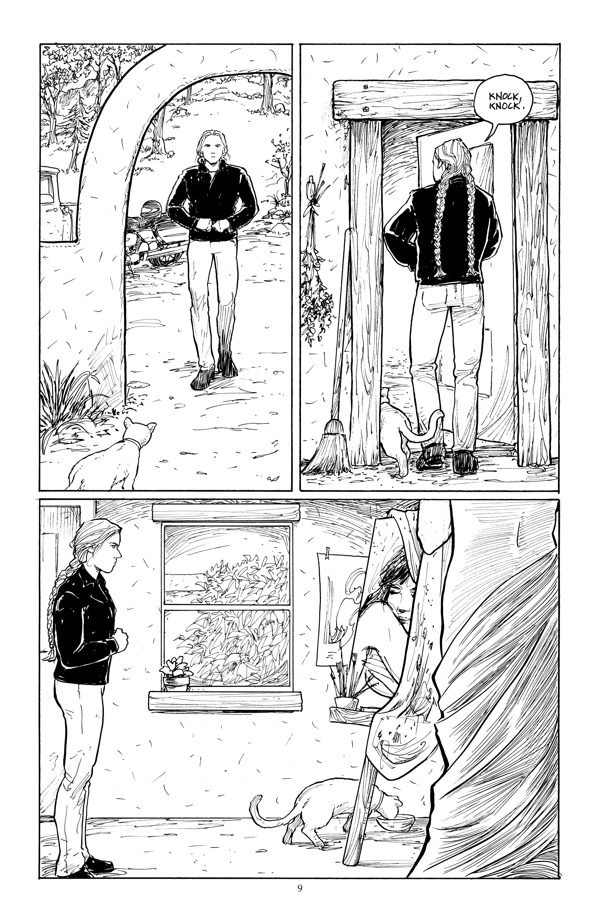 Parker Girls (2022-): Chapter 2 - Page 8
