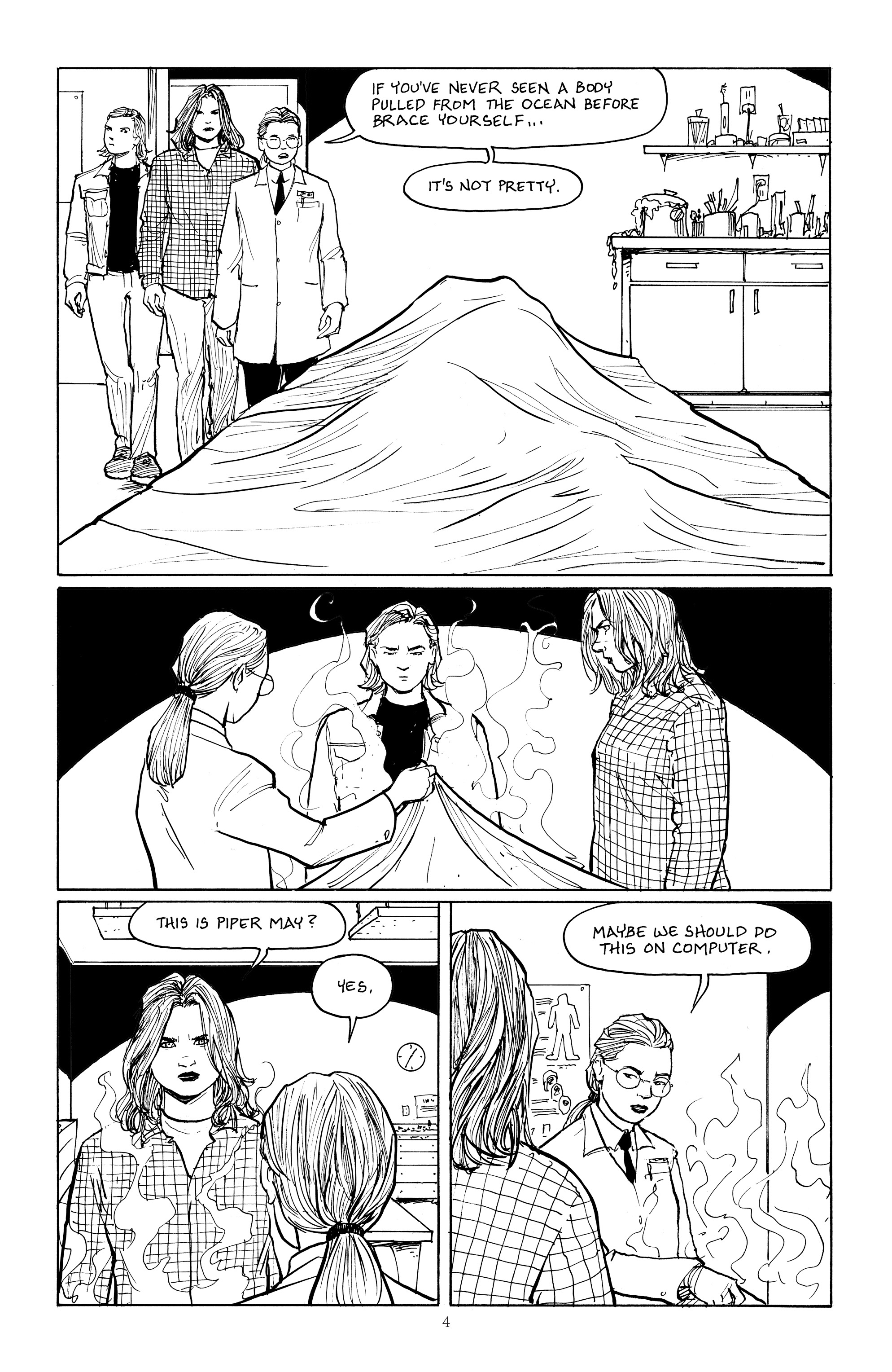 Parker Girls (2022-): Chapter 4 - Page 3