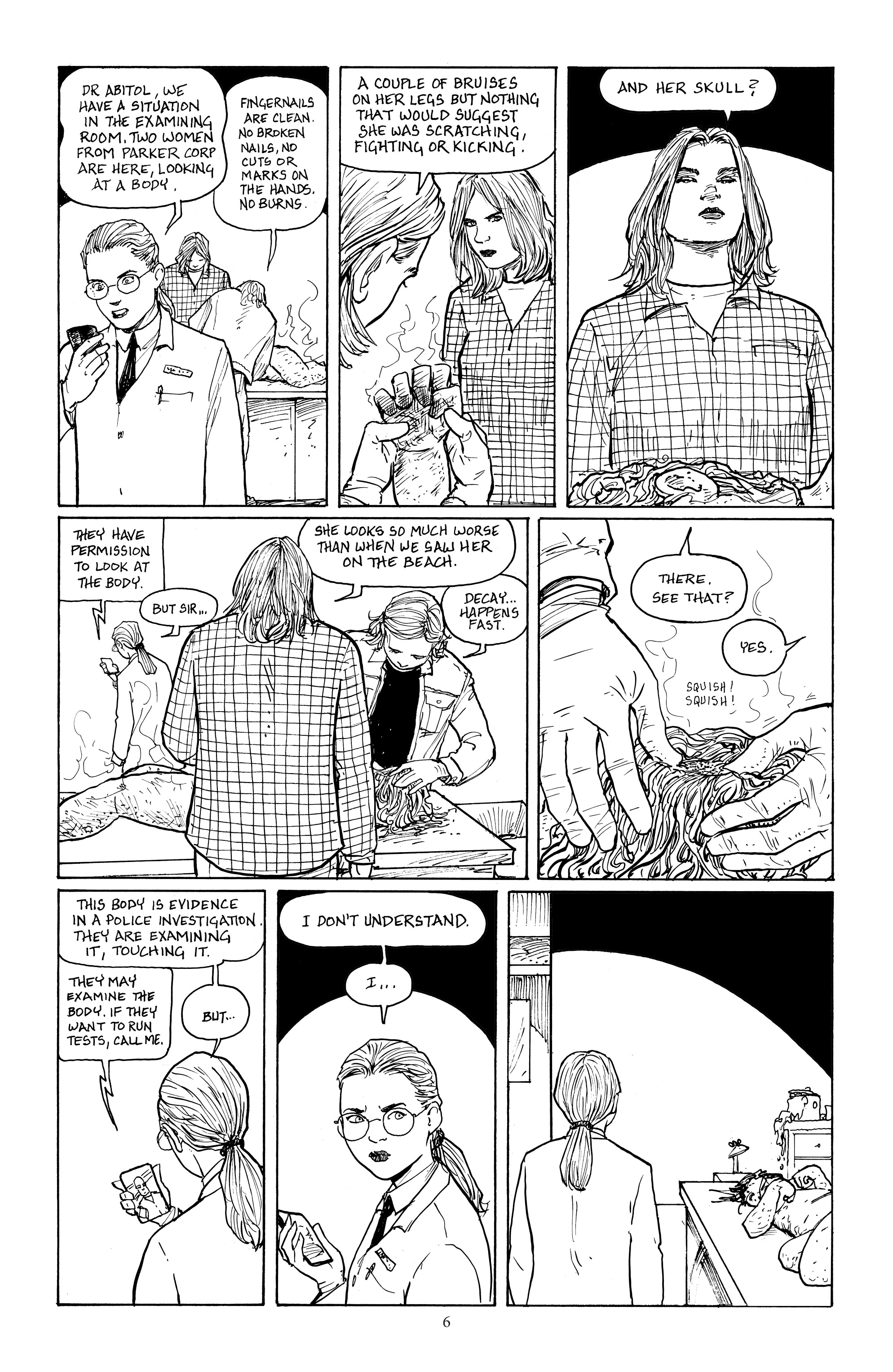 Parker Girls (2022-): Chapter 4 - Page 5