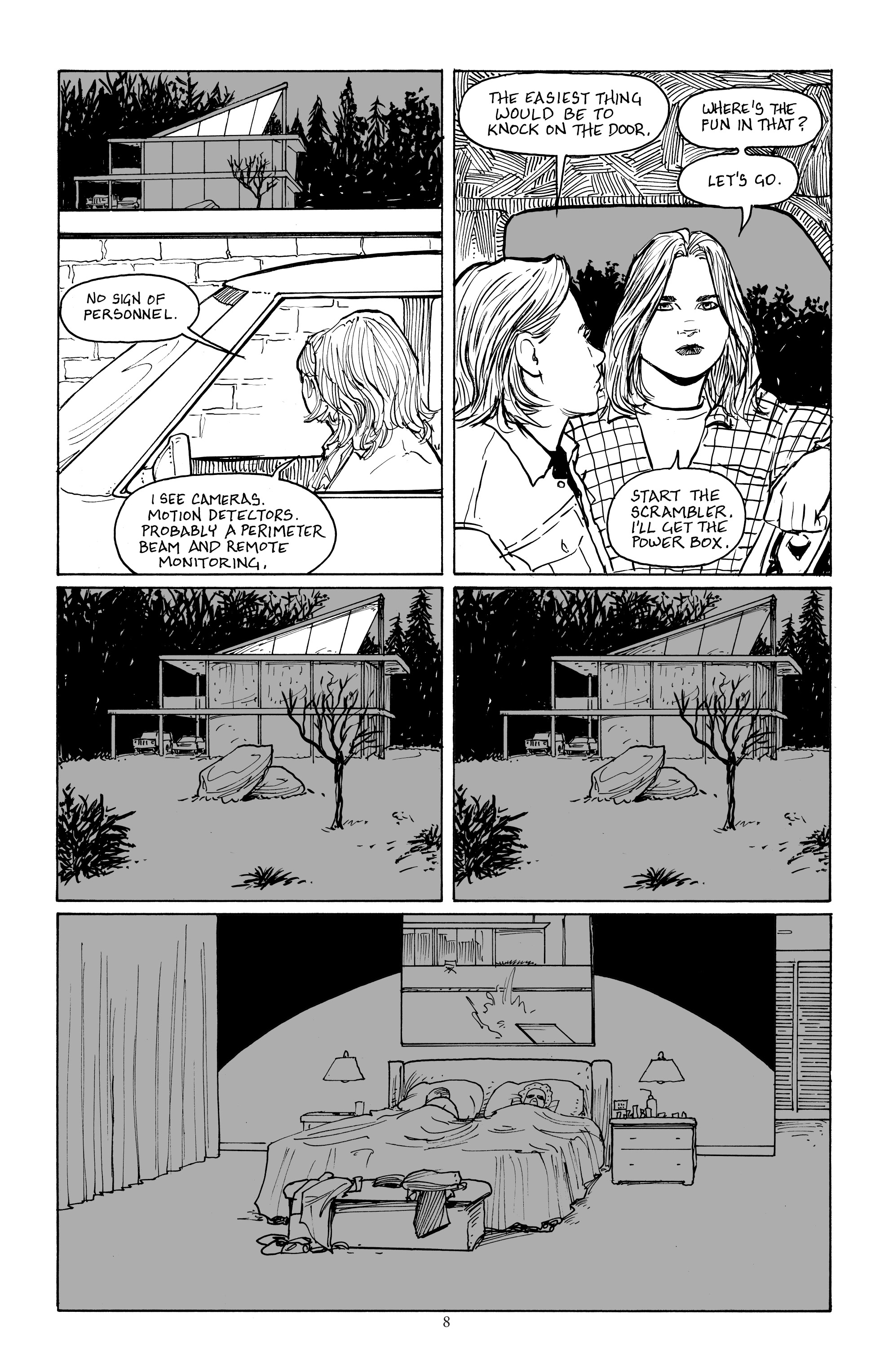 Parker Girls (2022-): Chapter 4 - Page 7