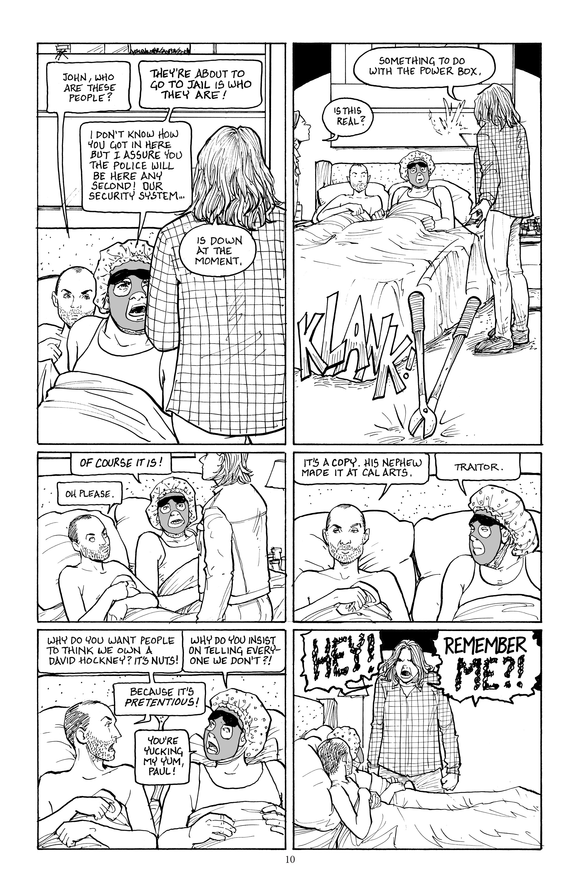 Parker Girls (2022-): Chapter 4 - Page 9
