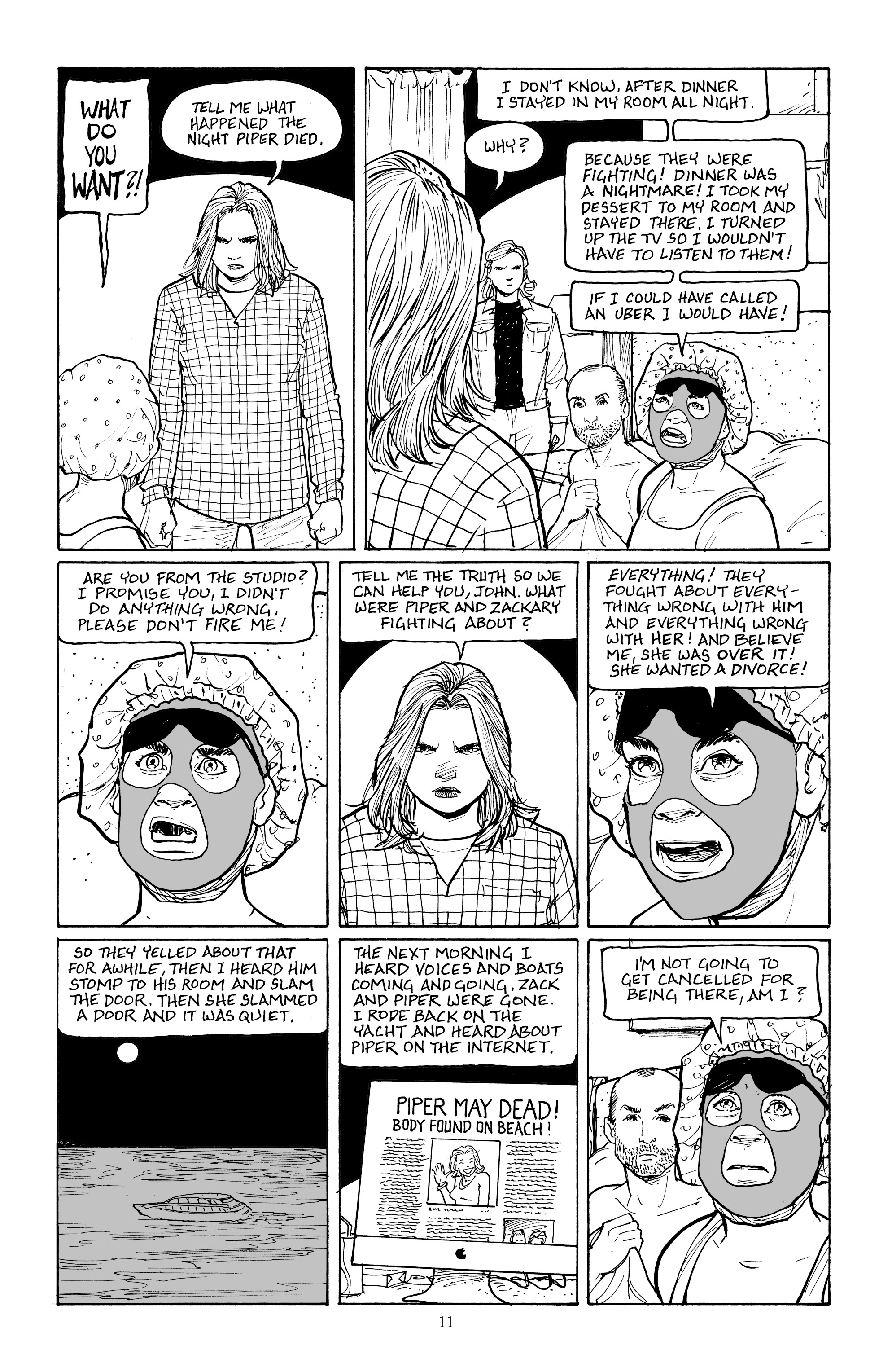 Parker Girls (2022-): Chapter 4 - Page 10
