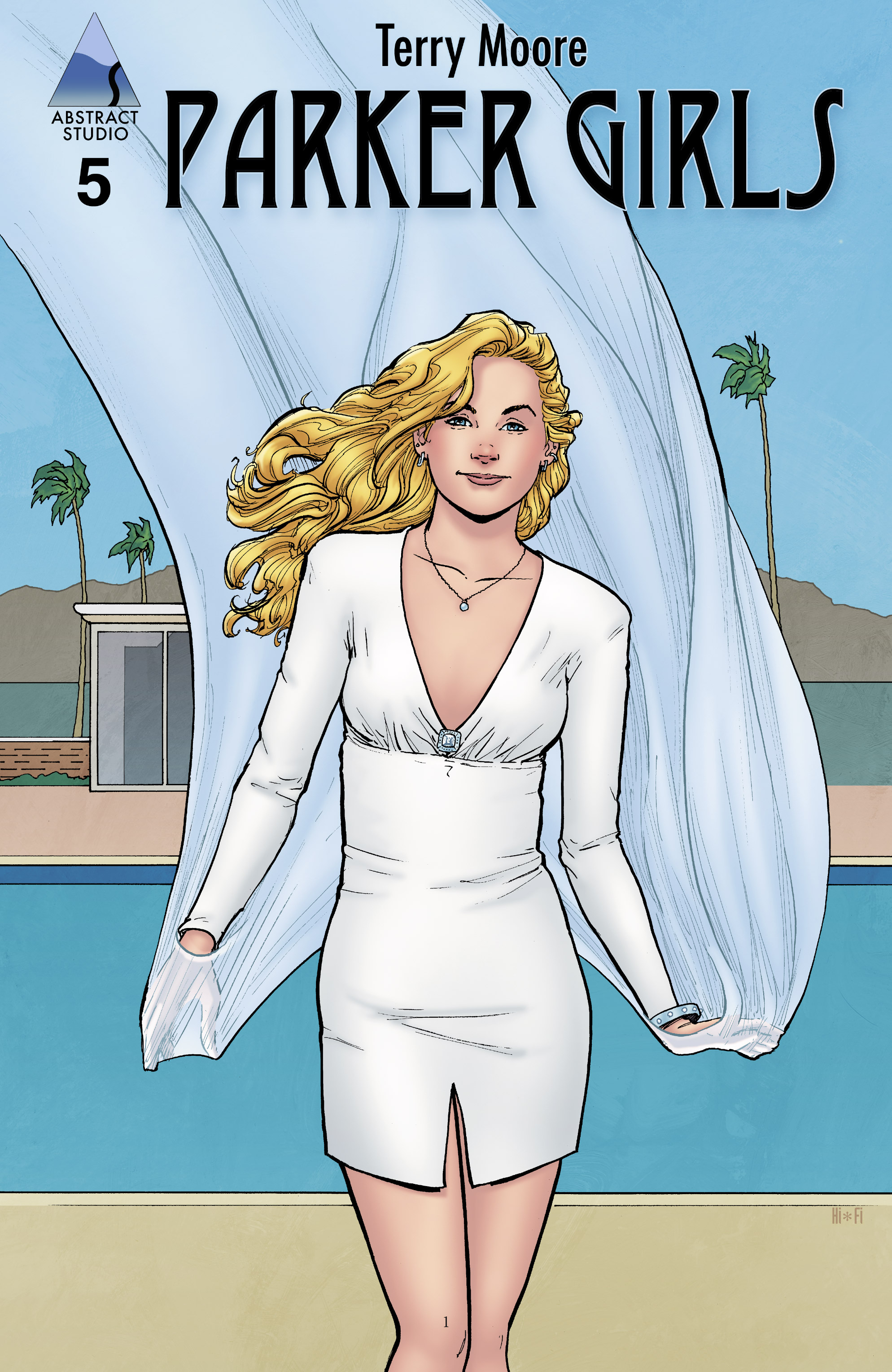 Parker Girls (2022-): Chapter 5 - Page 1