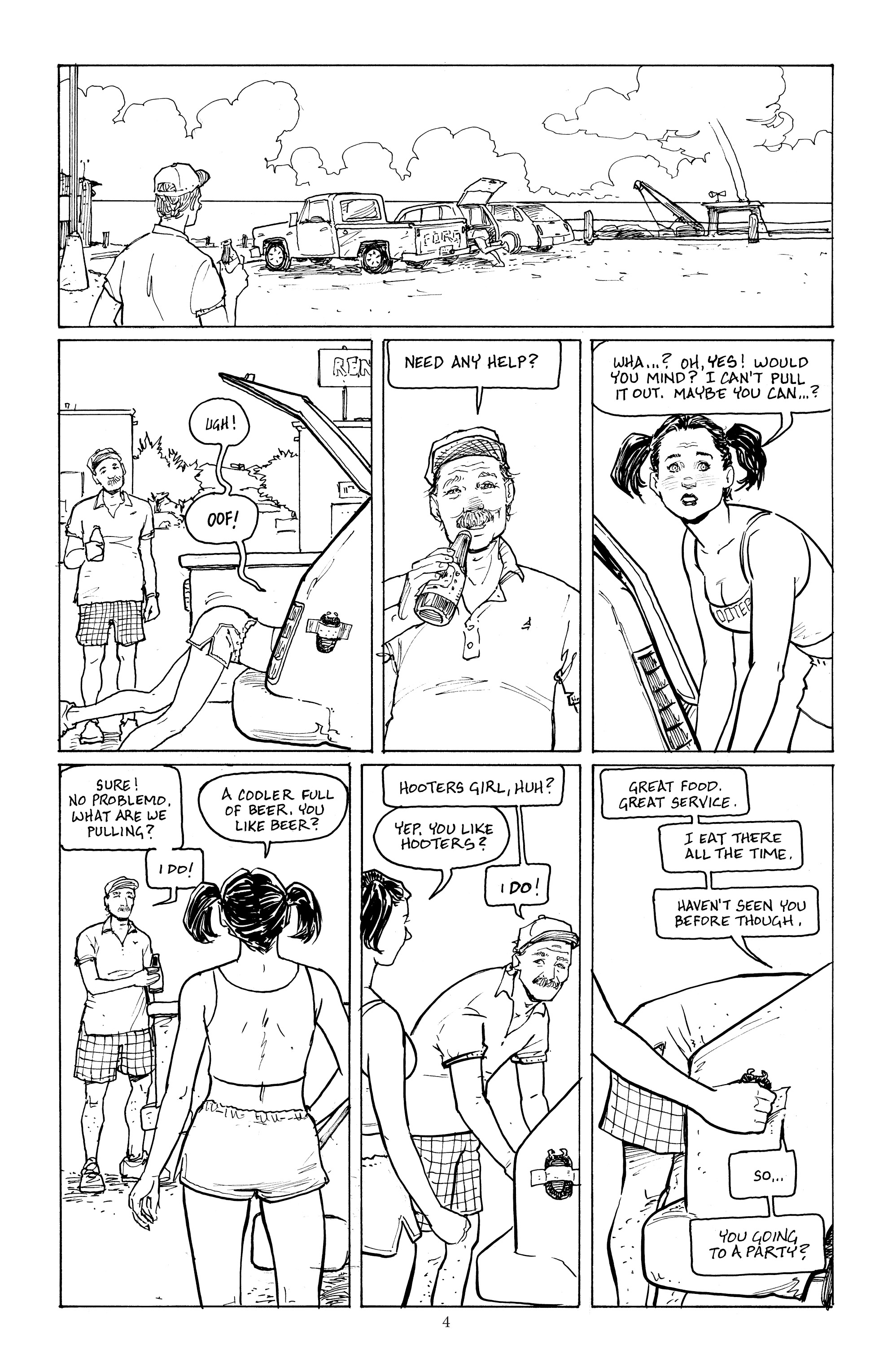Parker Girls (2022-): Chapter 6 - Page 4