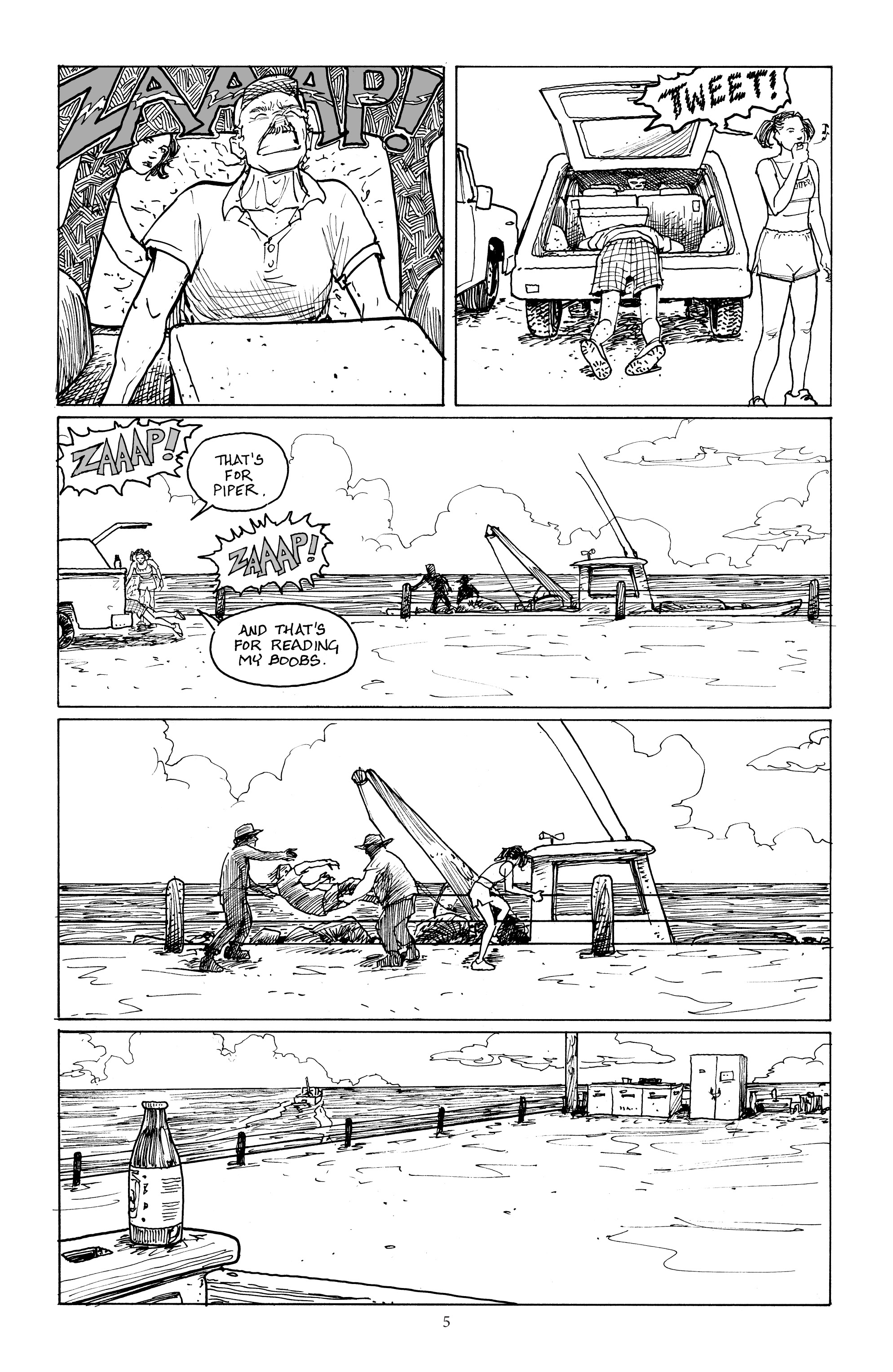 Parker Girls (2022-): Chapter 6 - Page 5