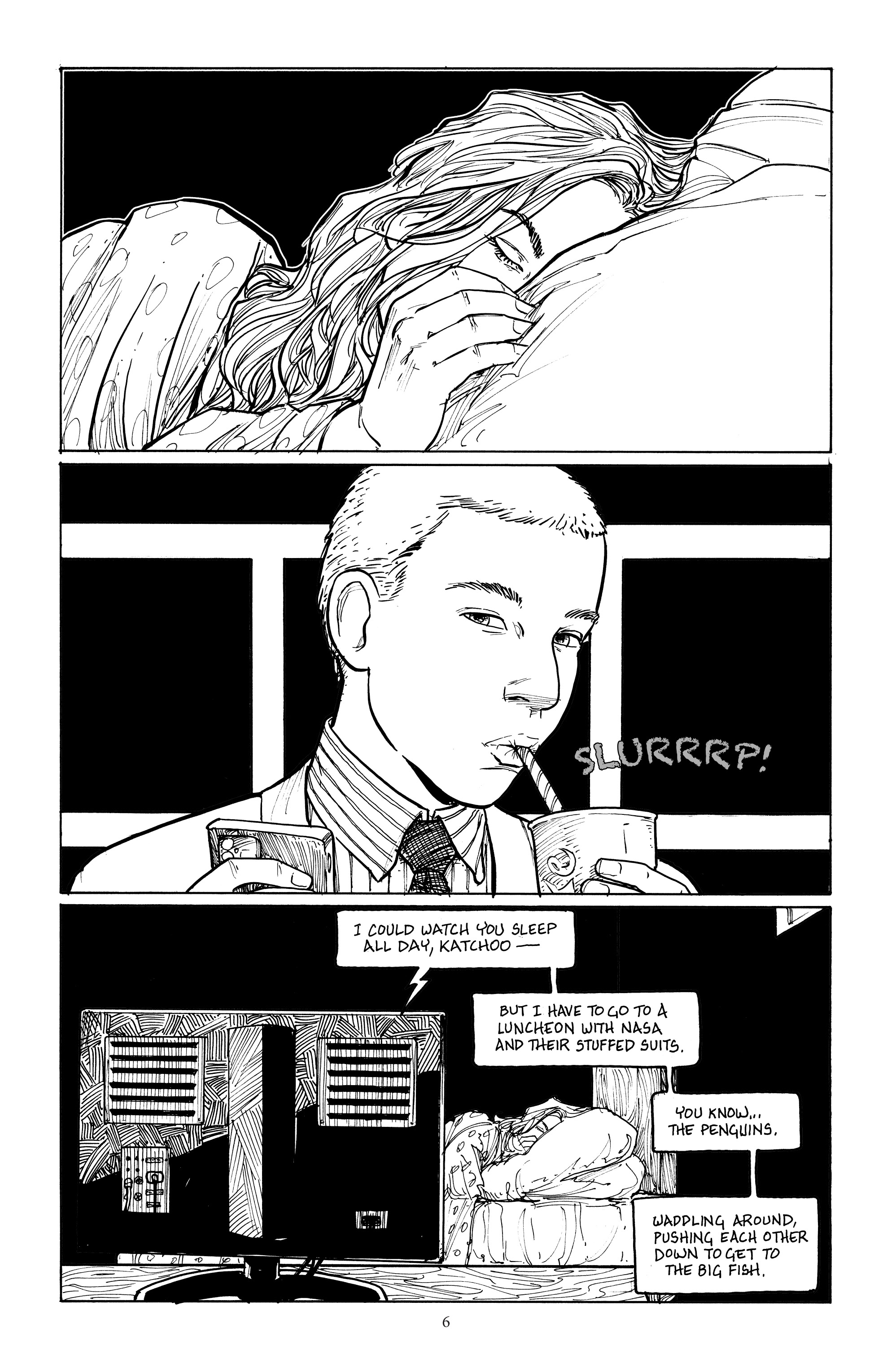 Parker Girls (2022-): Chapter 7 - Page 6