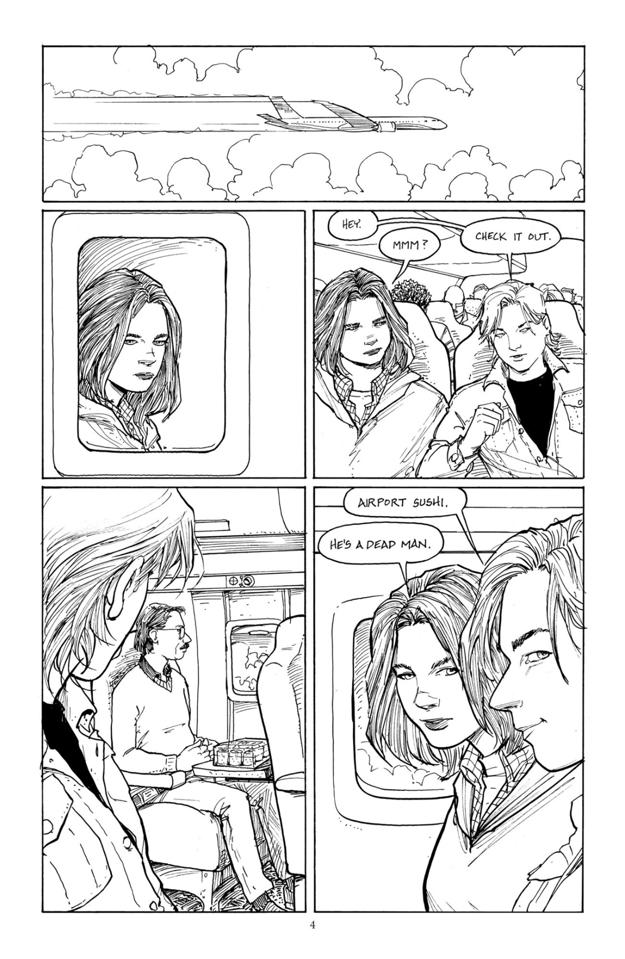 Parker Girls (2022-): Chapter 8 - Page 4