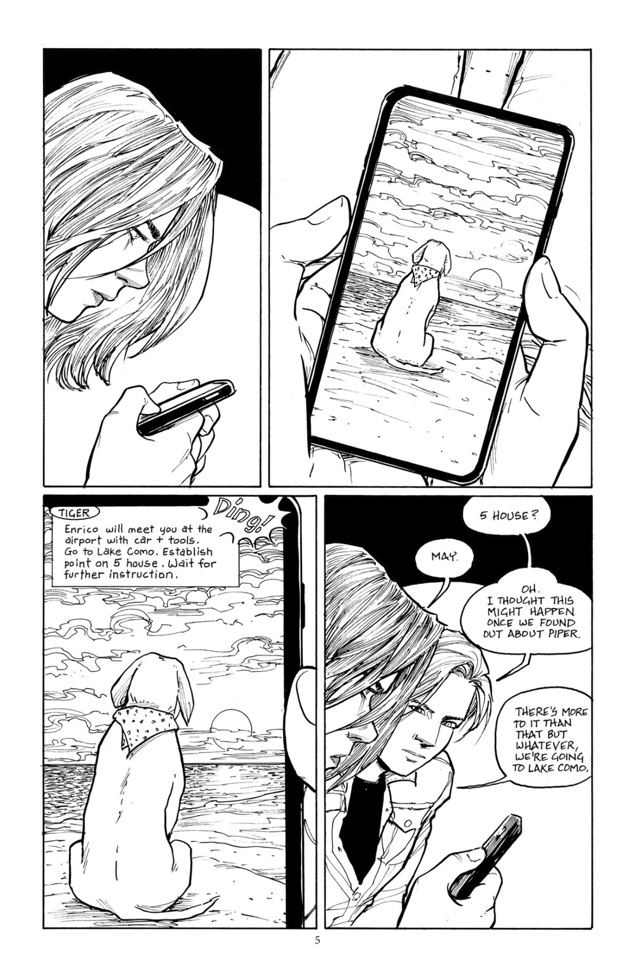 Parker Girls (2022-): Chapter 8 - Page 5