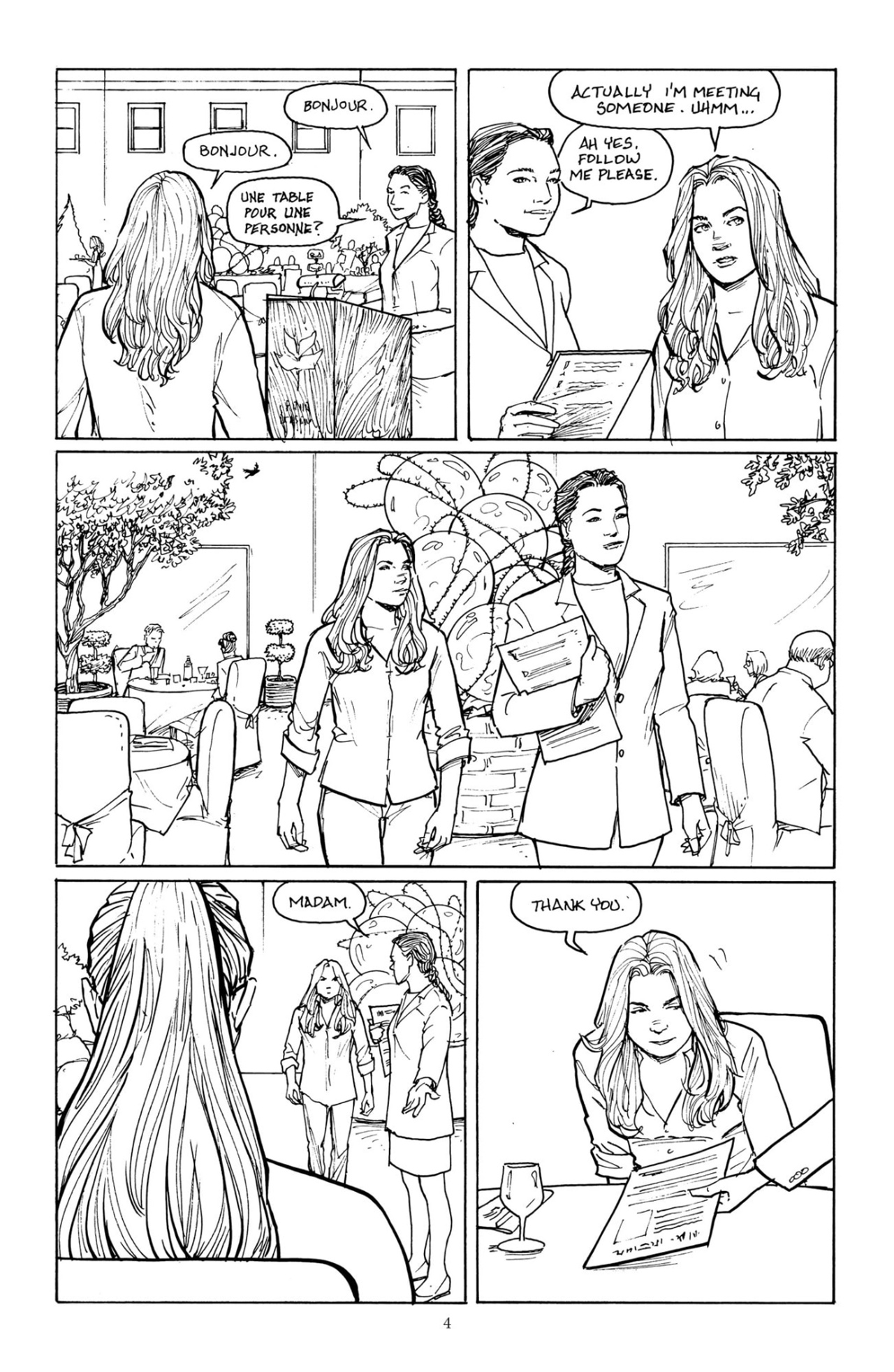 Parker Girls (2022-): Chapter 9 - Page 4
