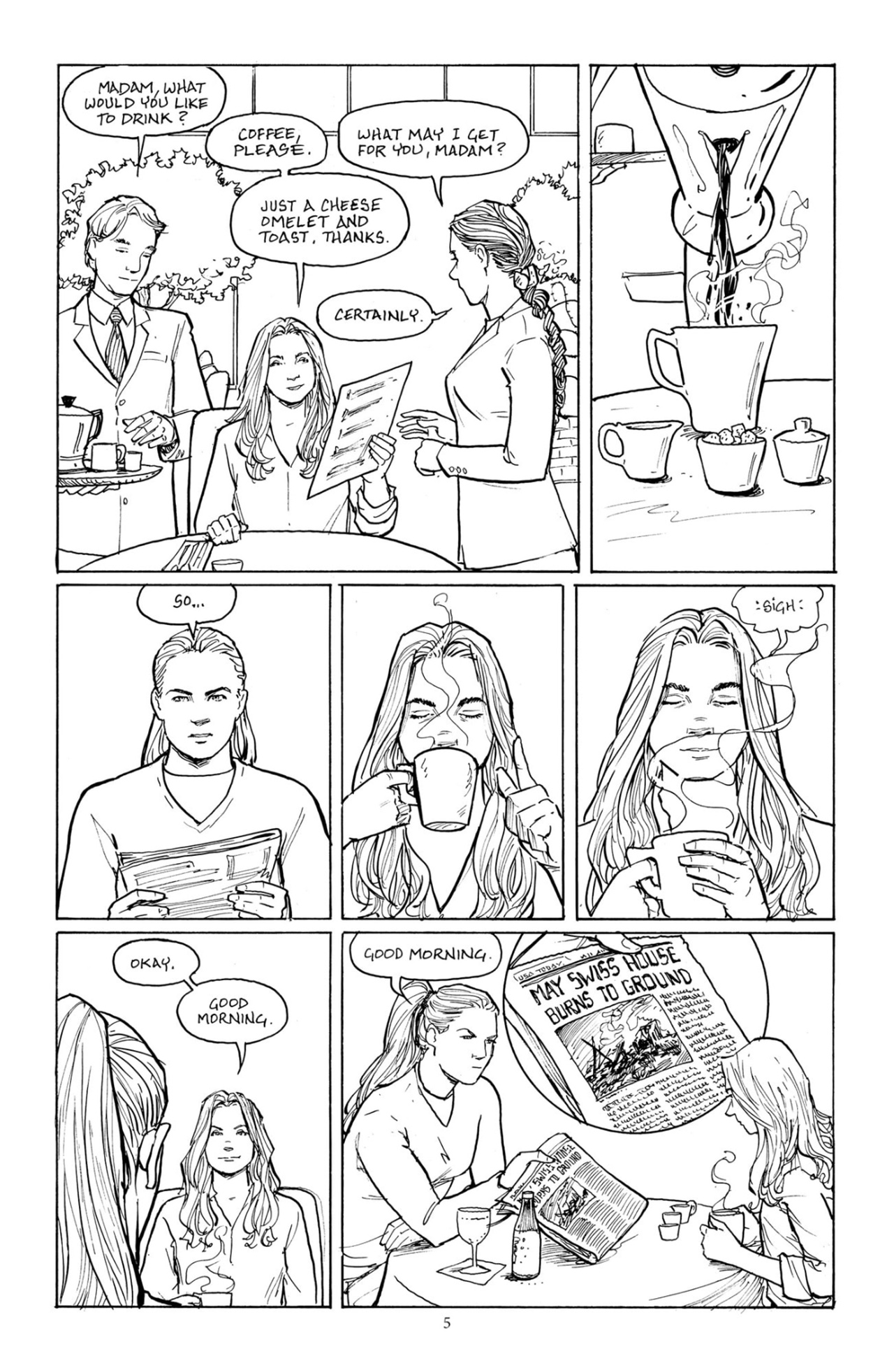 Parker Girls (2022-): Chapter 9 - Page 5