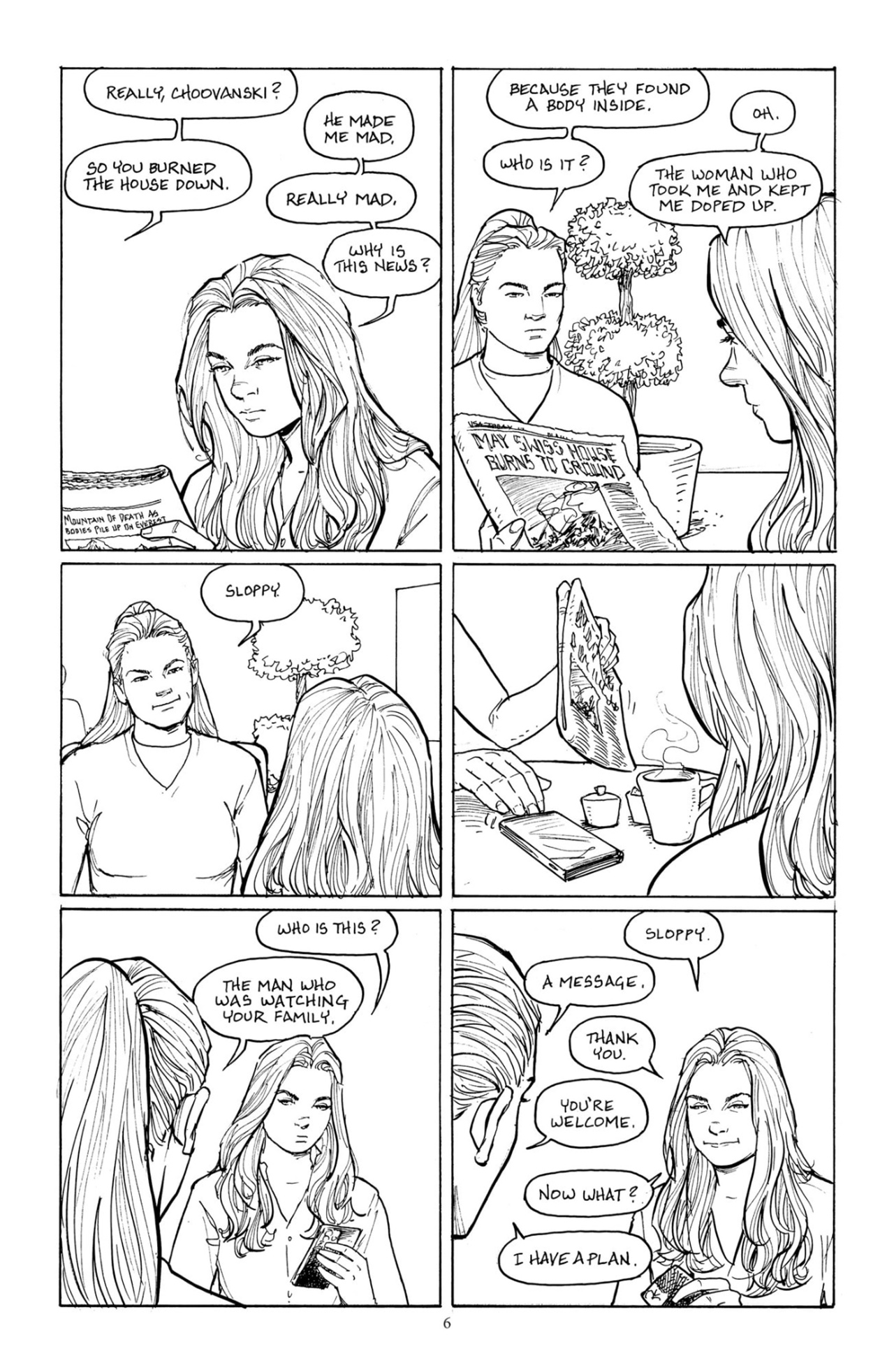 Parker Girls (2022-): Chapter 9 - Page 6