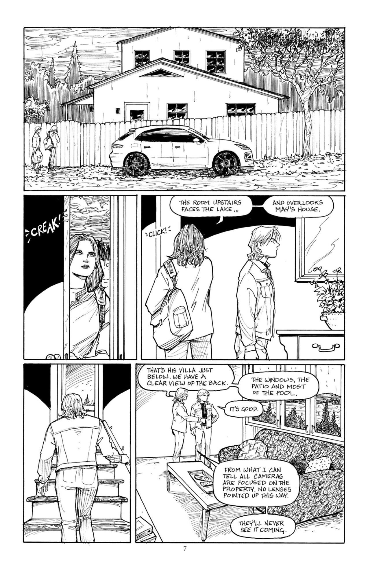 Parker Girls (2022-): Chapter 9 - Page 7