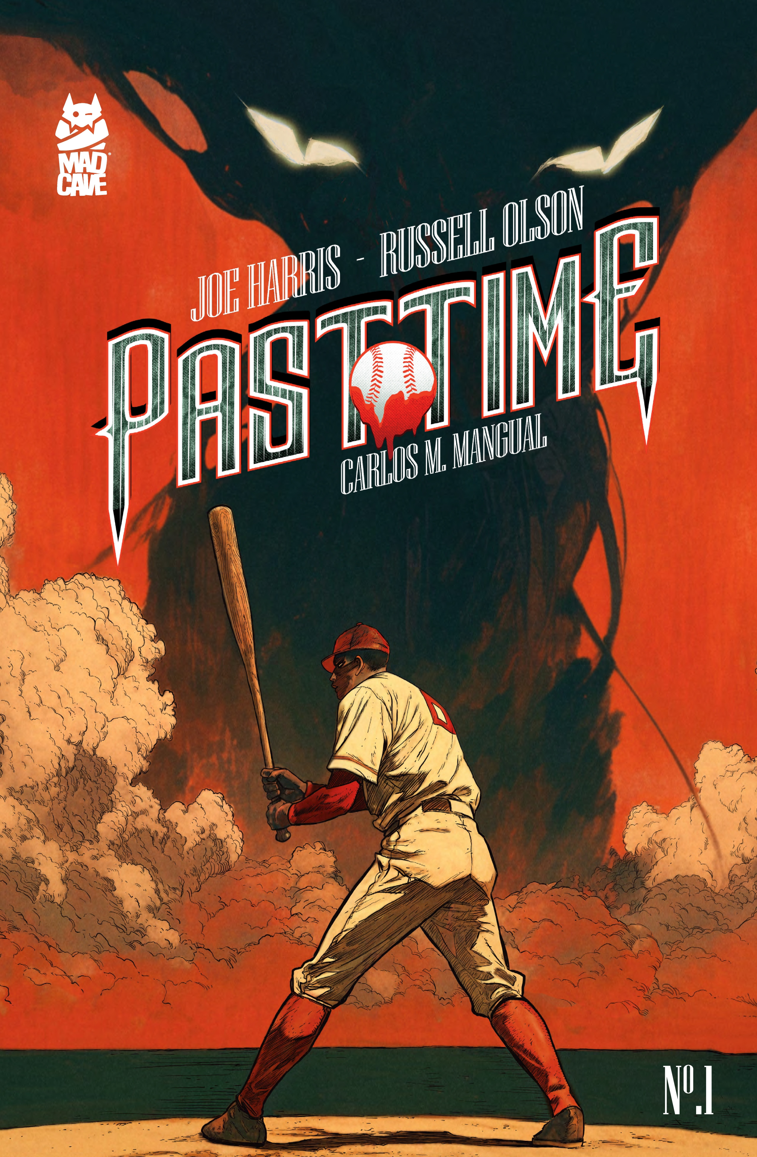 Past Time (2025-): Chapter 1 - Page 2