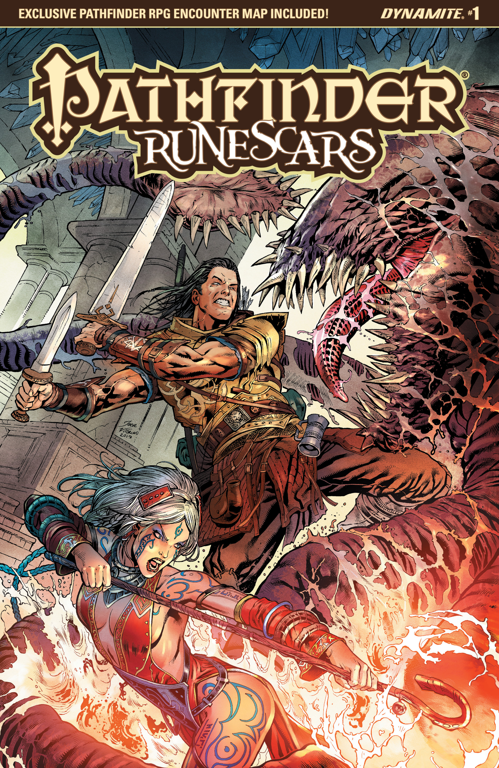 Pathfinder: Runescars (2017): Chapter 1 - Page 3