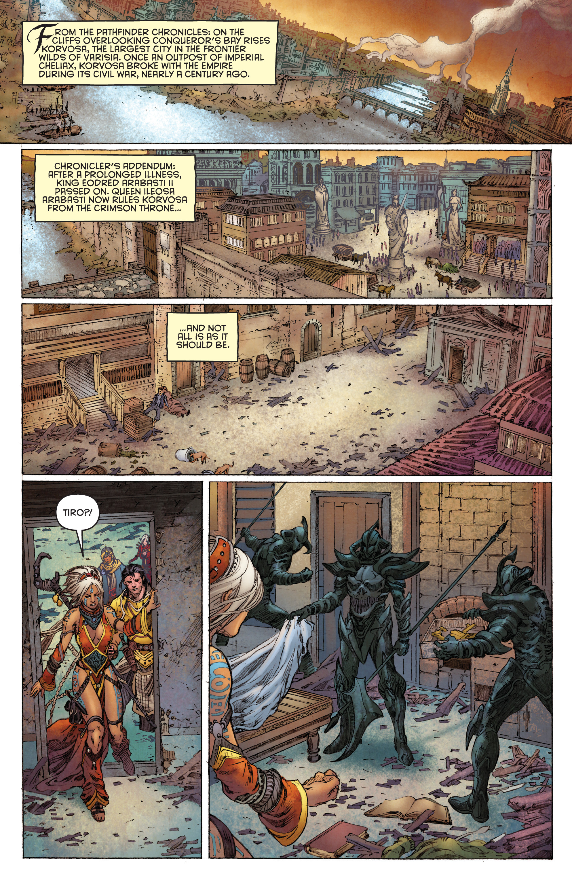 Pathfinder: Runescars (2017): Chapter 1 - Page 5